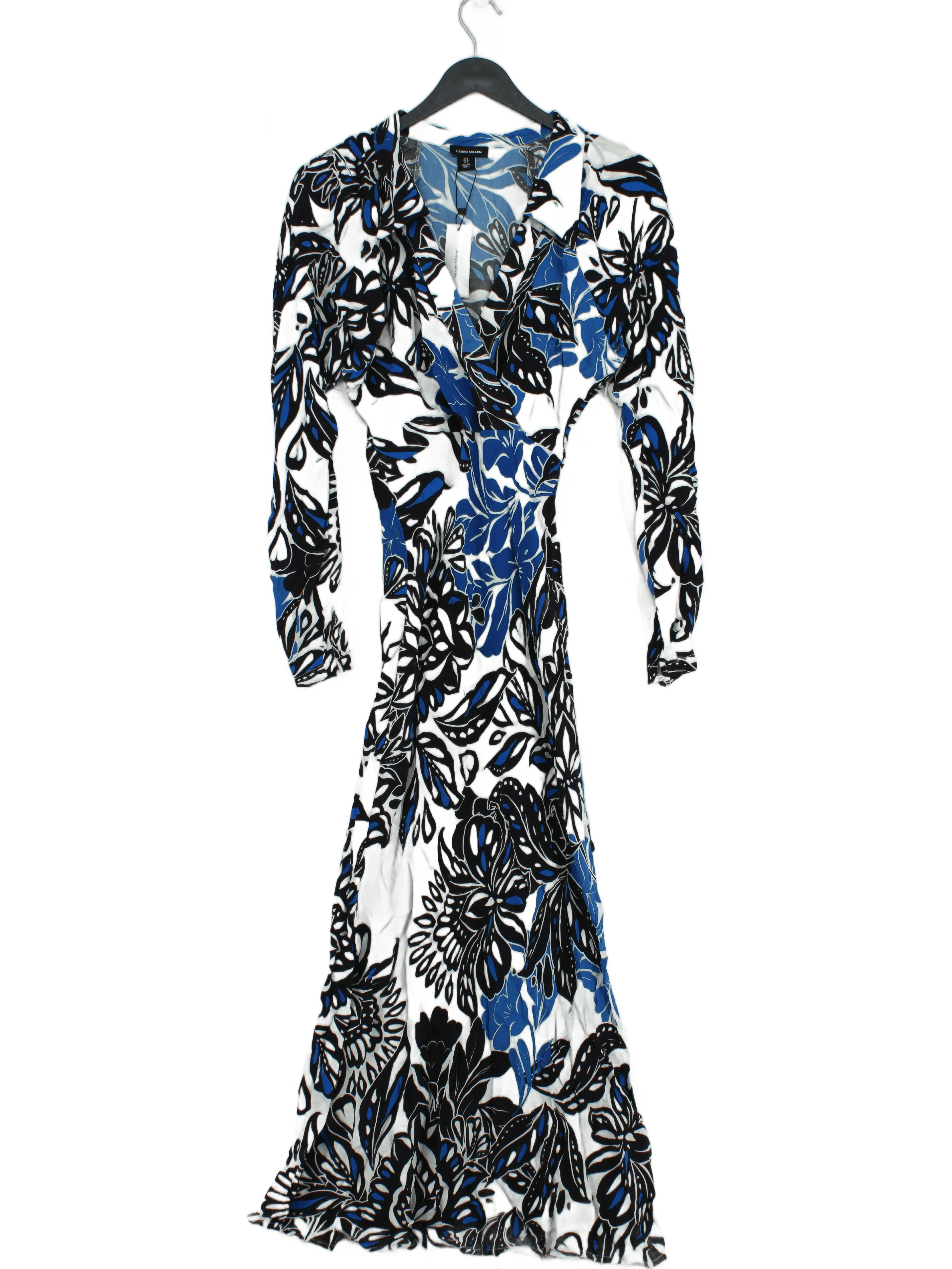 Karen Millen Maxi Dress UK6 in Multi RRP £89