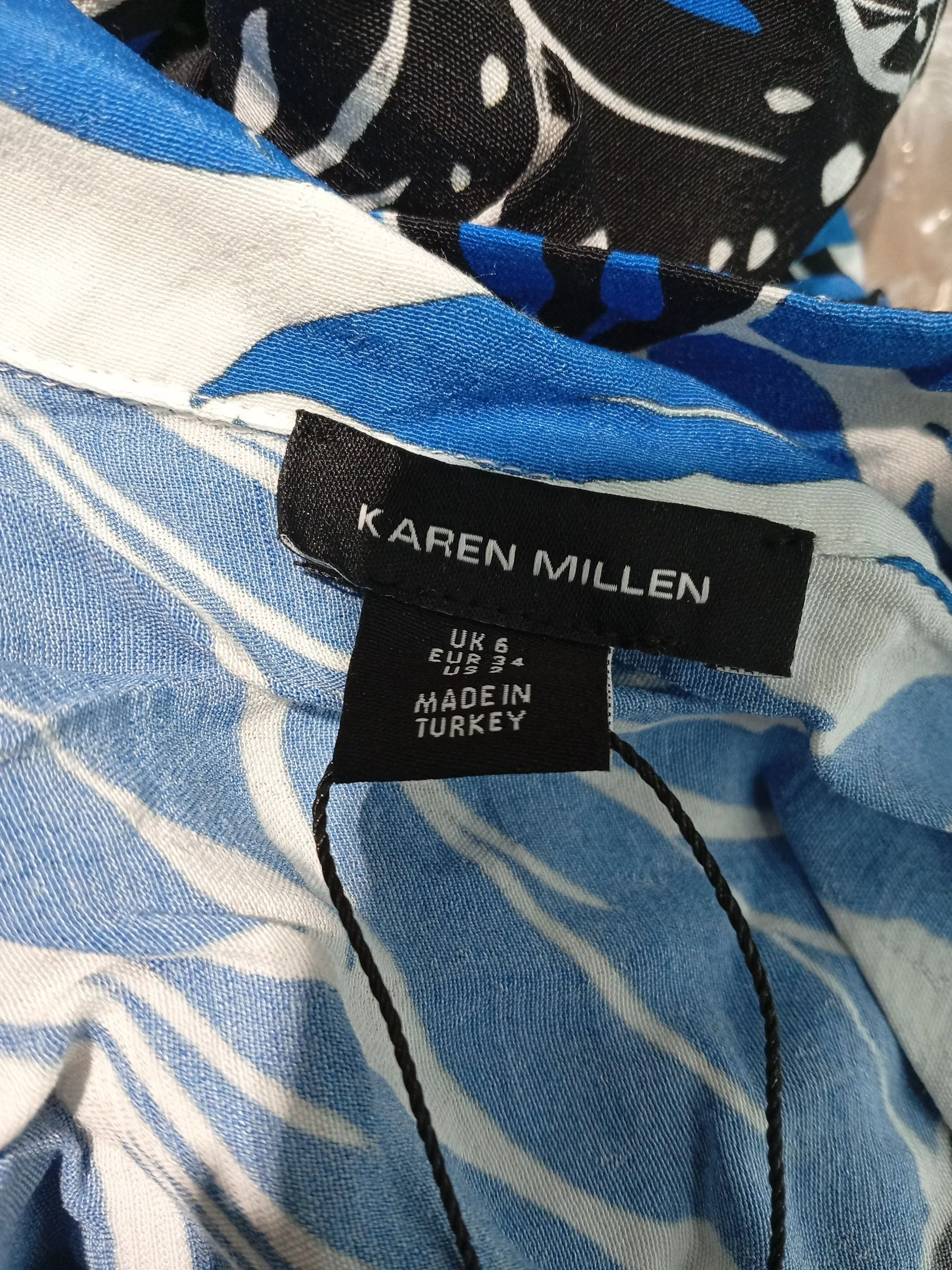 Karen Millen Maxi Dress UK6 in Multi RRP £89 - Image 5