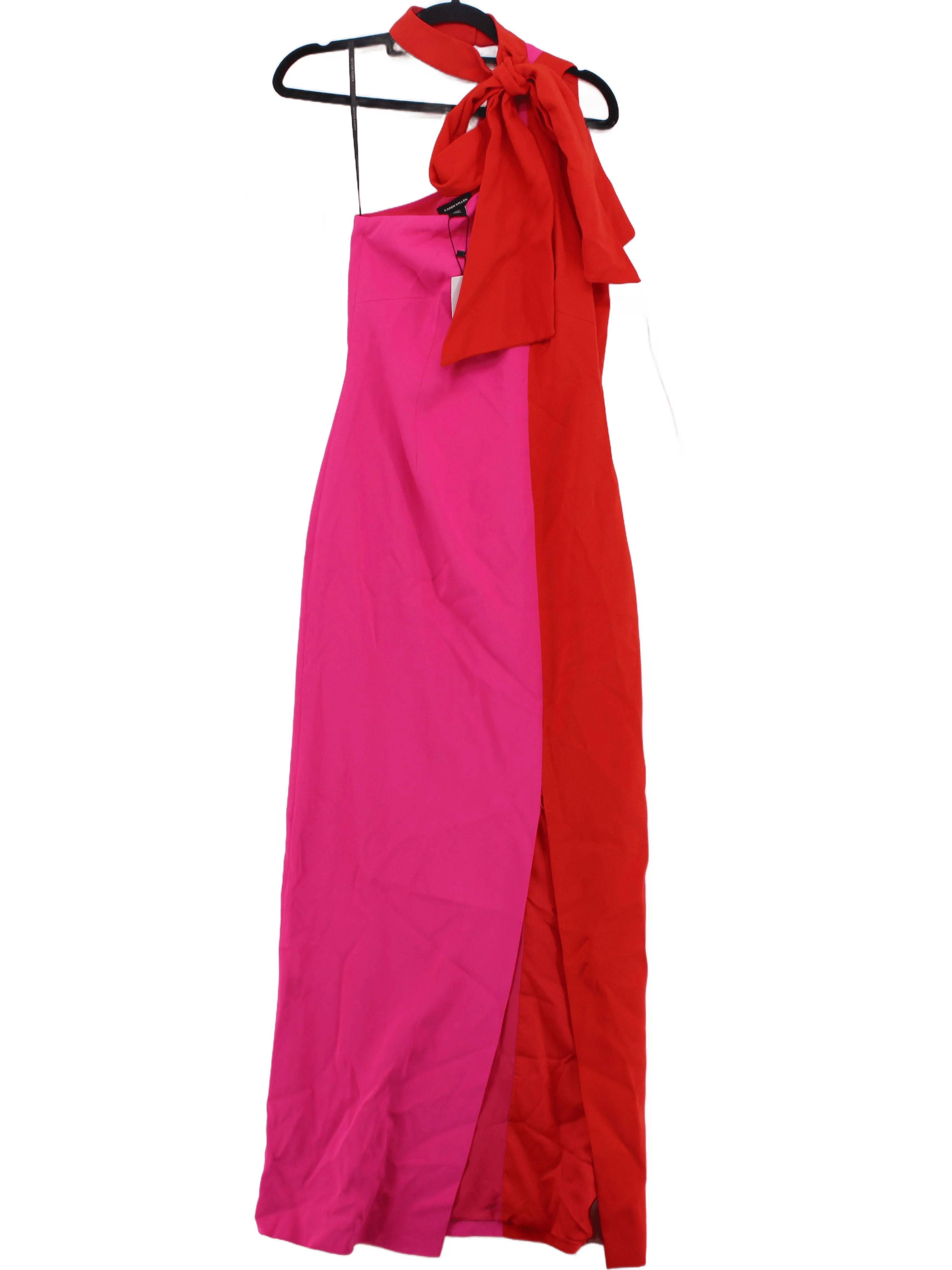 Karen Millen Maxi Dress UK6 in Pink RRP £179