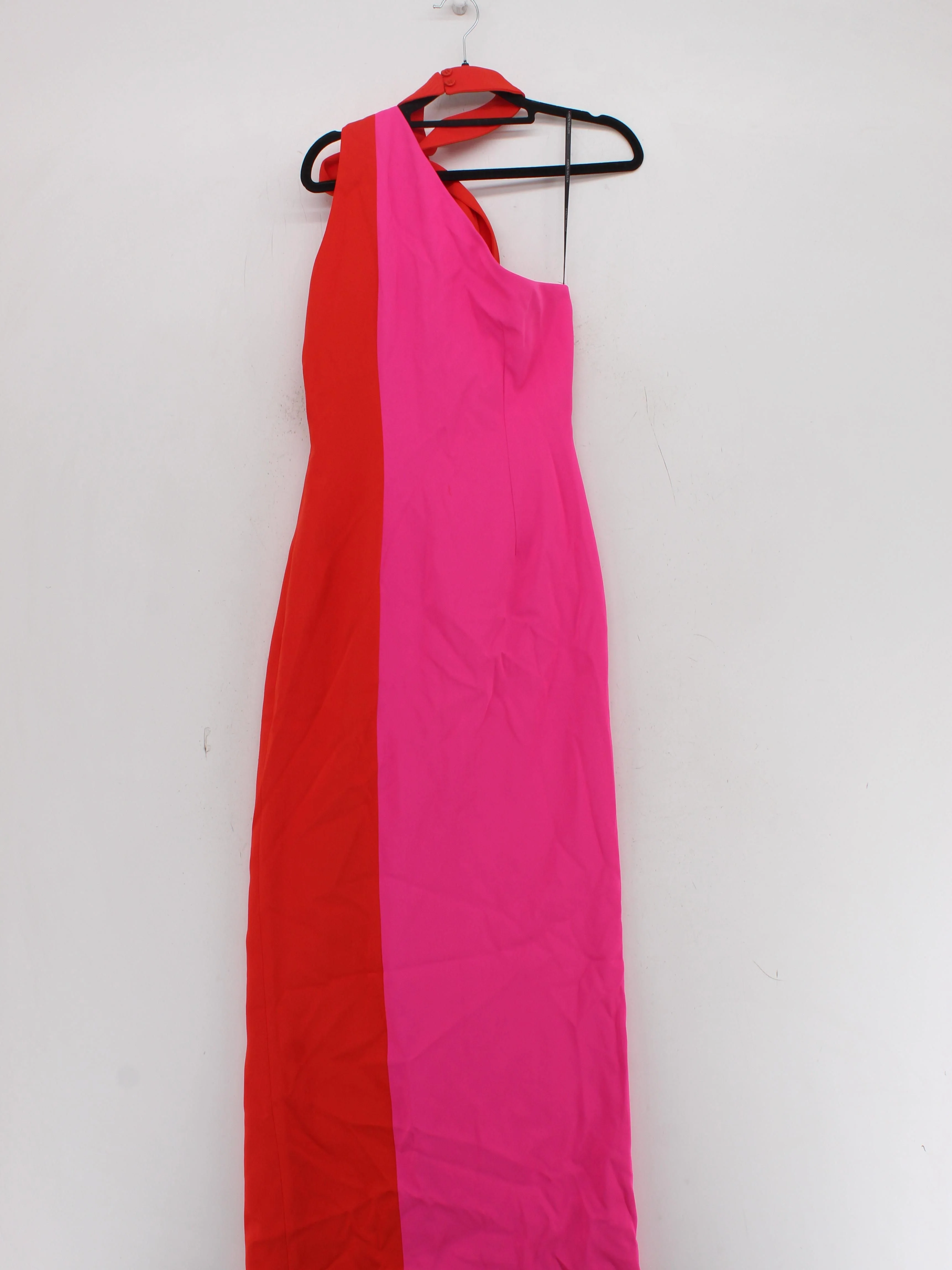 Karen Millen Maxi Dress UK6 in Pink RRP £179 - Image 2