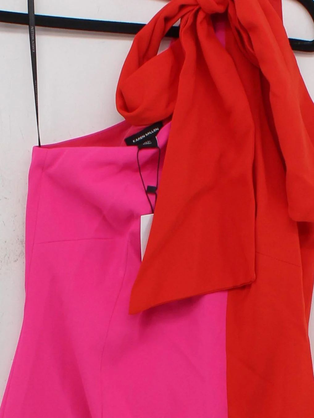 Karen Millen Maxi Dress UK6 in Pink RRP £179 - Image 3