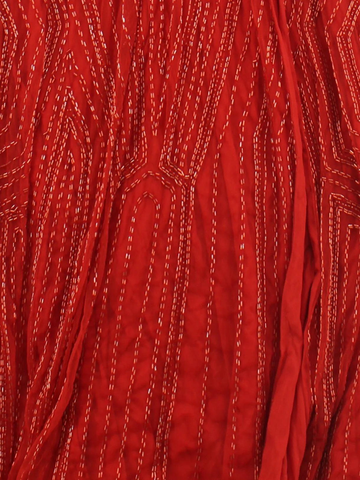 Karen Millen Maxi Dress UK6 in Red RRP £399 - Image 4