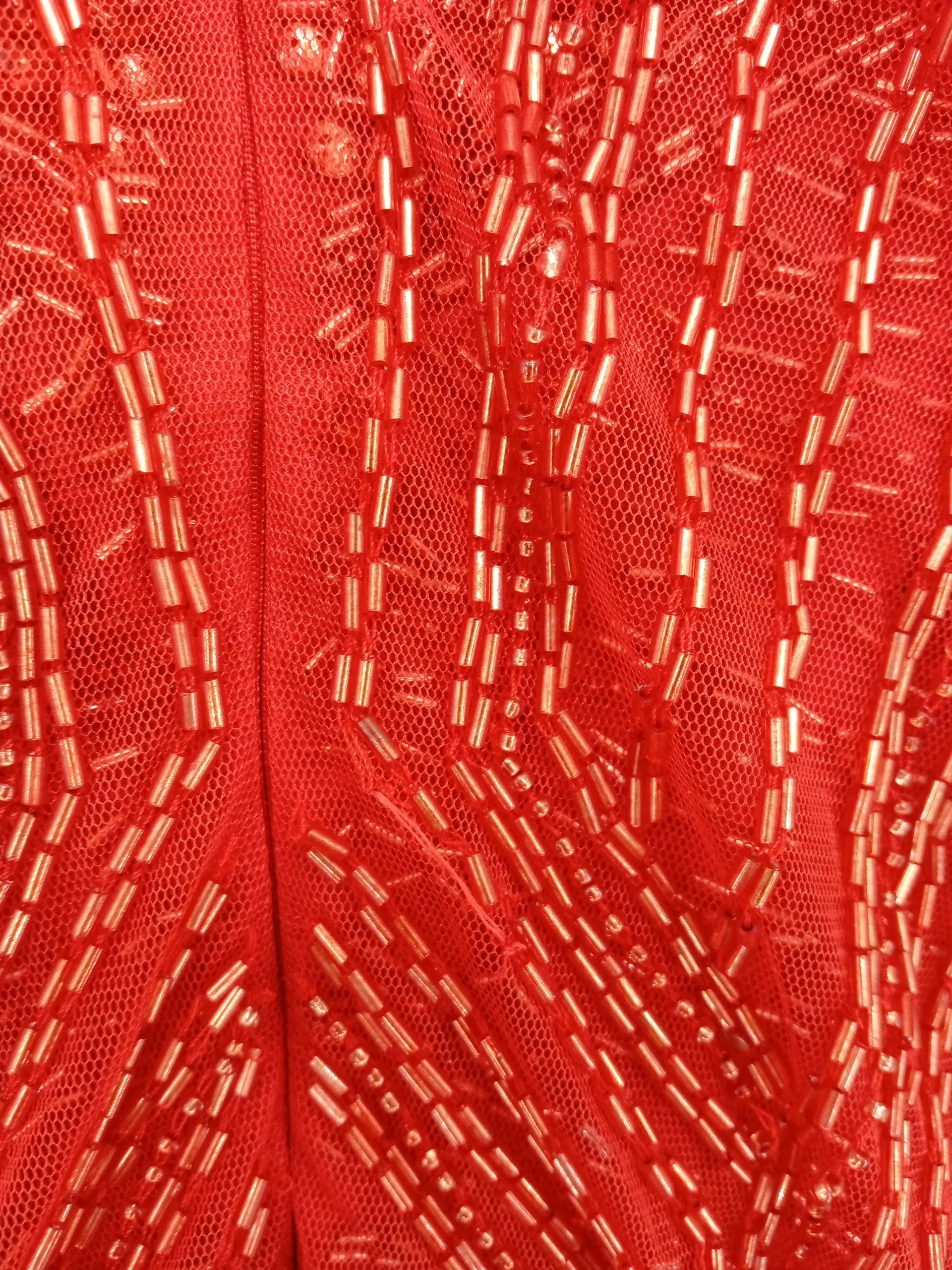 Karen Millen Maxi Dress UK6 in Red RRP £399 - Image 5