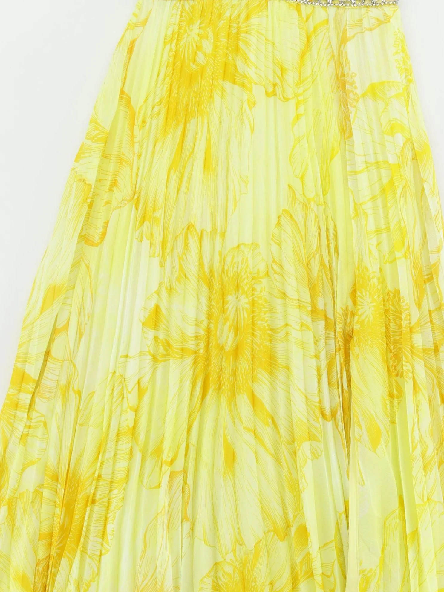 Karen Millen Maxi Dress UK6 in Yellow RRP £239 - Image 3