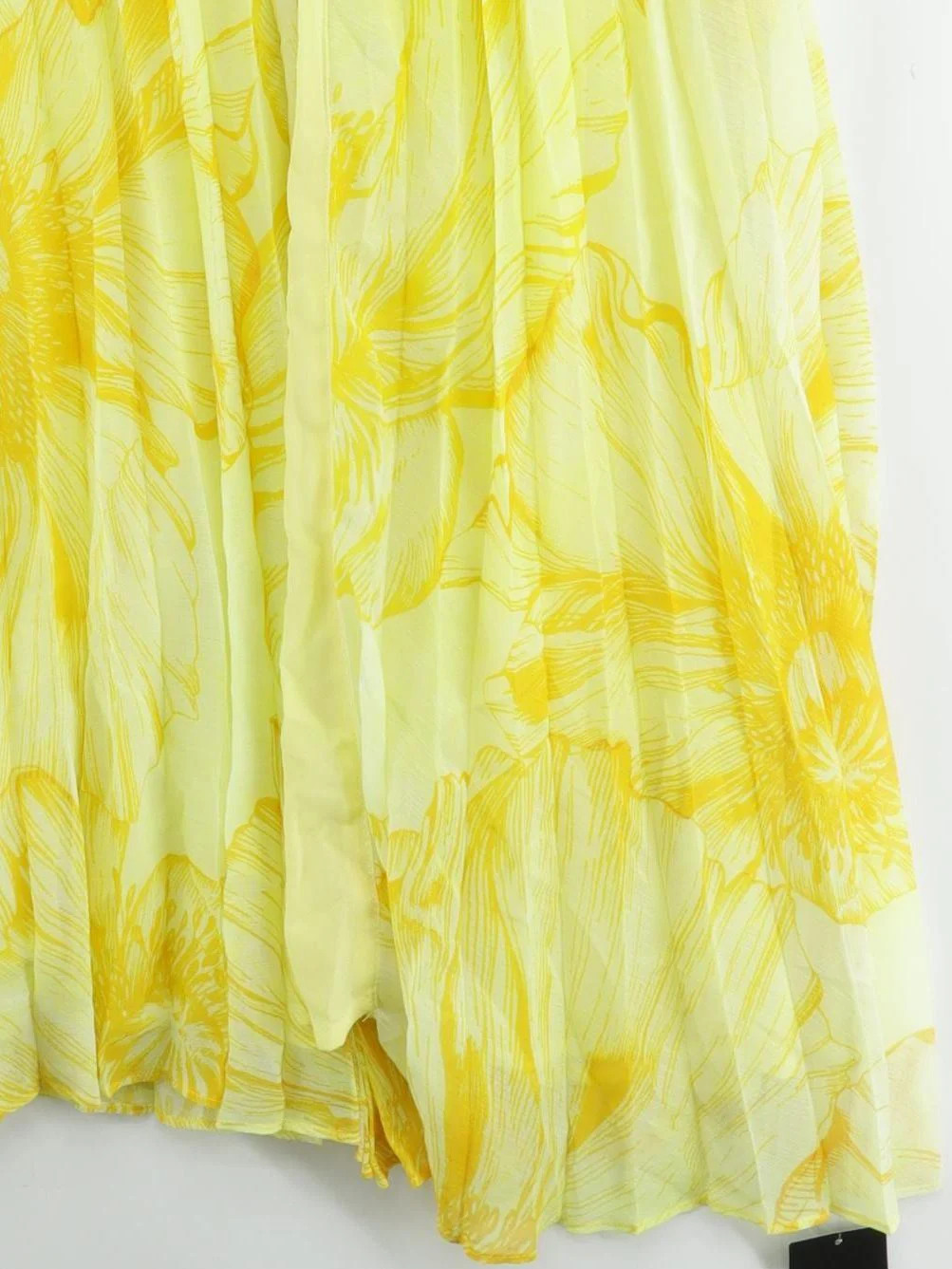 Karen Millen Maxi Dress UK6 in Yellow RRP £239 - Image 4