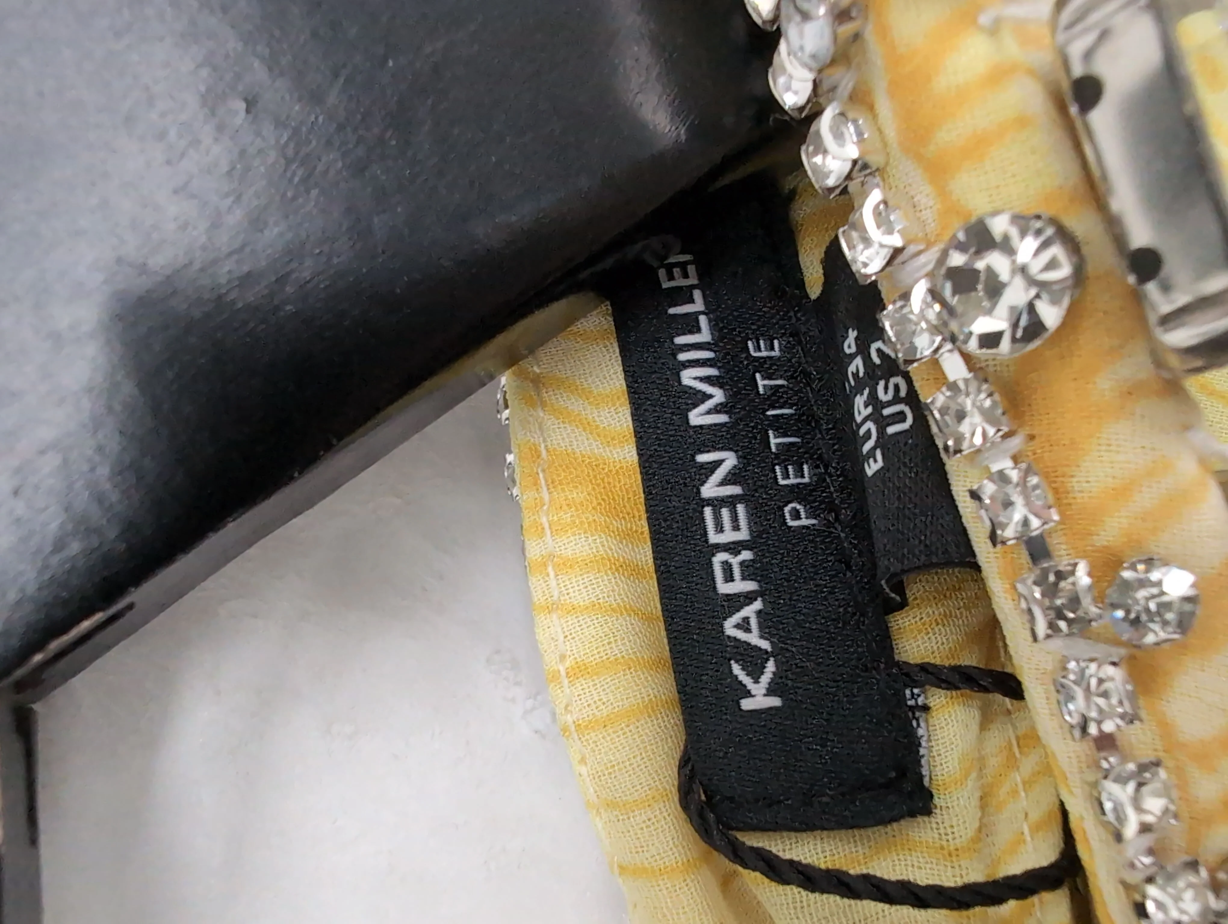 Karen Millen Maxi Dress UK6 in Yellow RRP £239 - Image 6