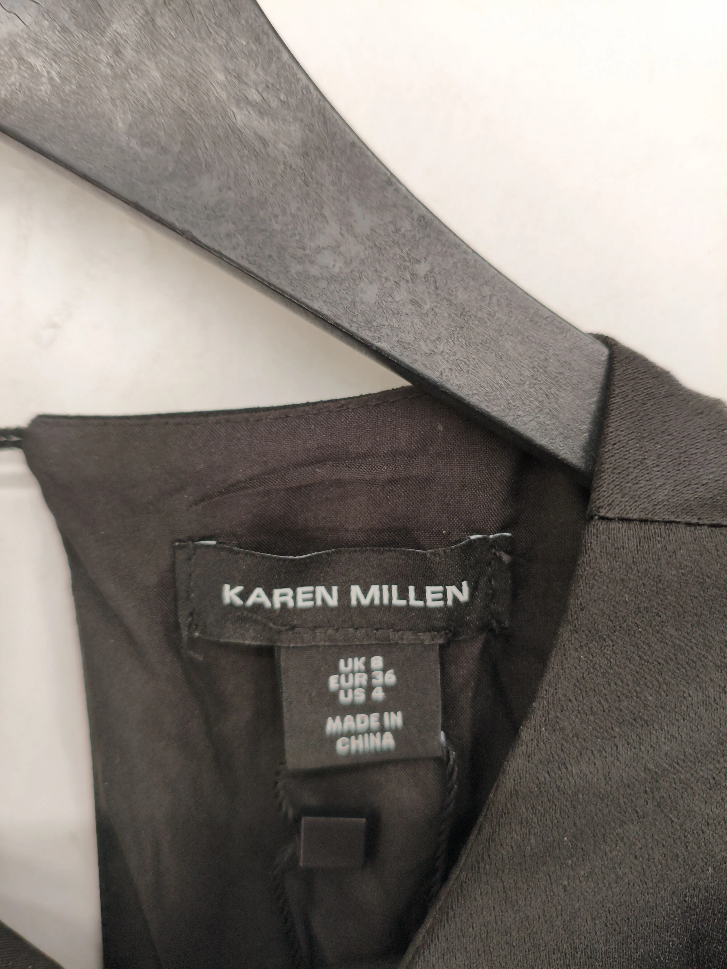 Karen Millen Maxi Dress UK8 in Black RRP £119 - Image 6