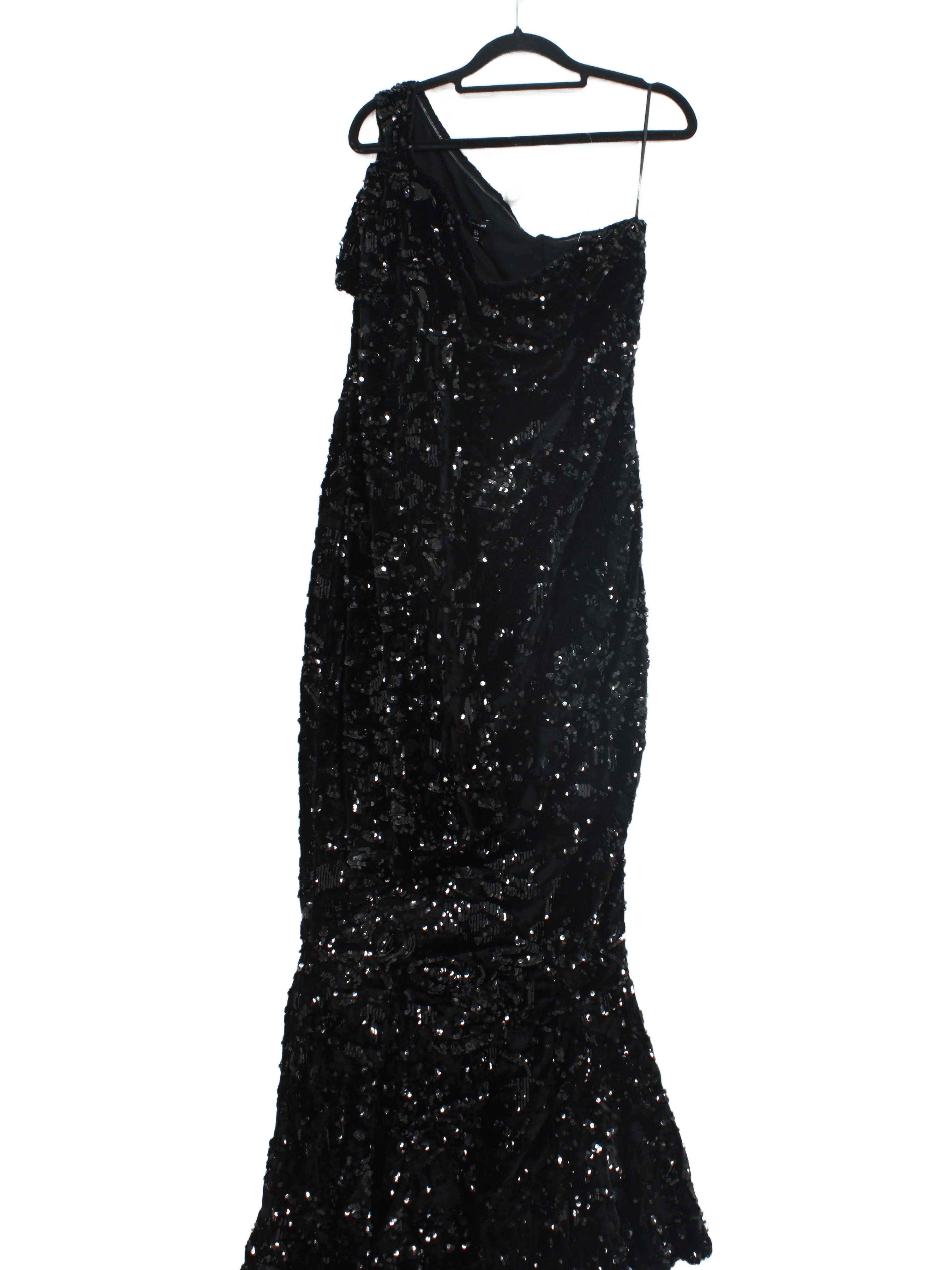 Karen Millen Maxi Dress UK8 in Black RRP £139 - Image 2
