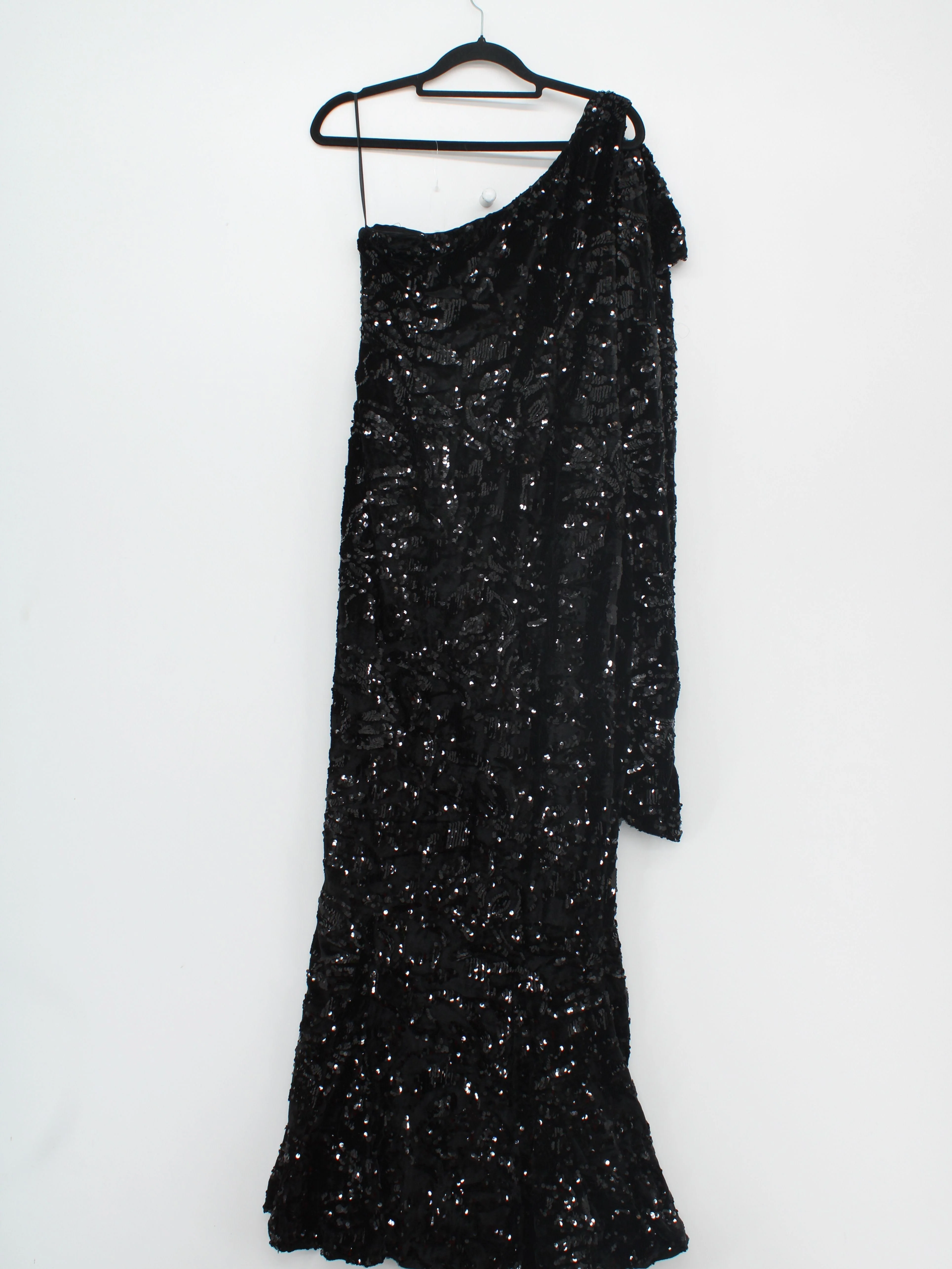Karen Millen Maxi Dress UK8 in Black RRP £139 - Image 3