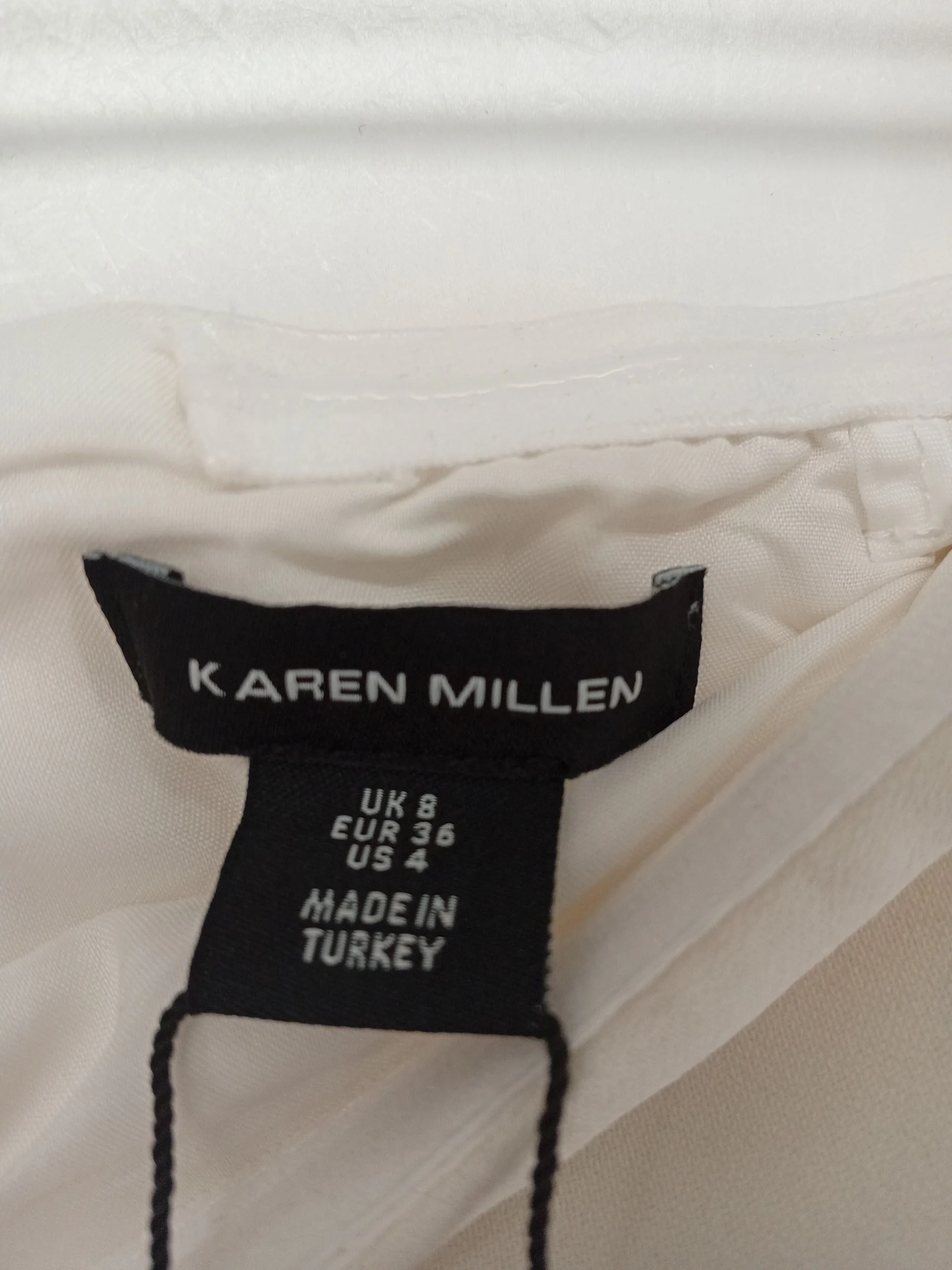 Karen Millen Maxi Dress UK8 in Black RRP £229 - Image 7