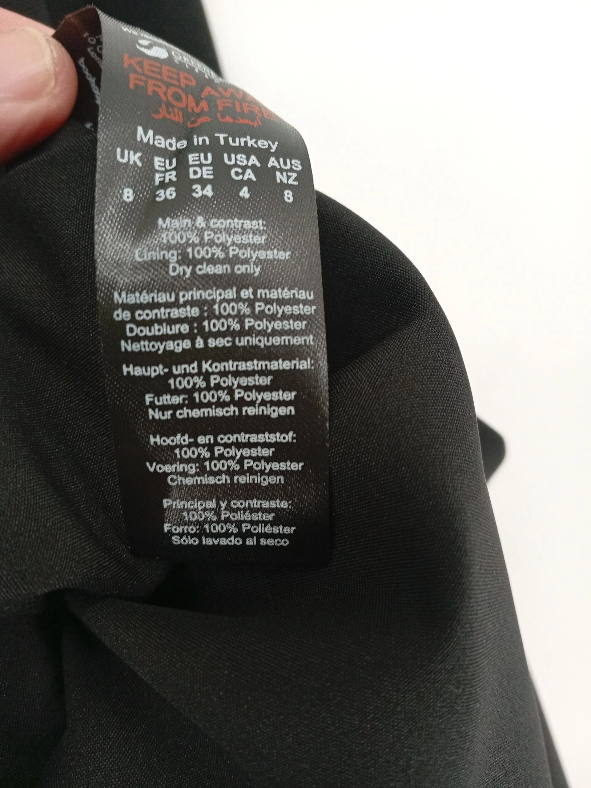 Karen Millen Maxi Dress UK8 in Black RRP £229 - Image 8