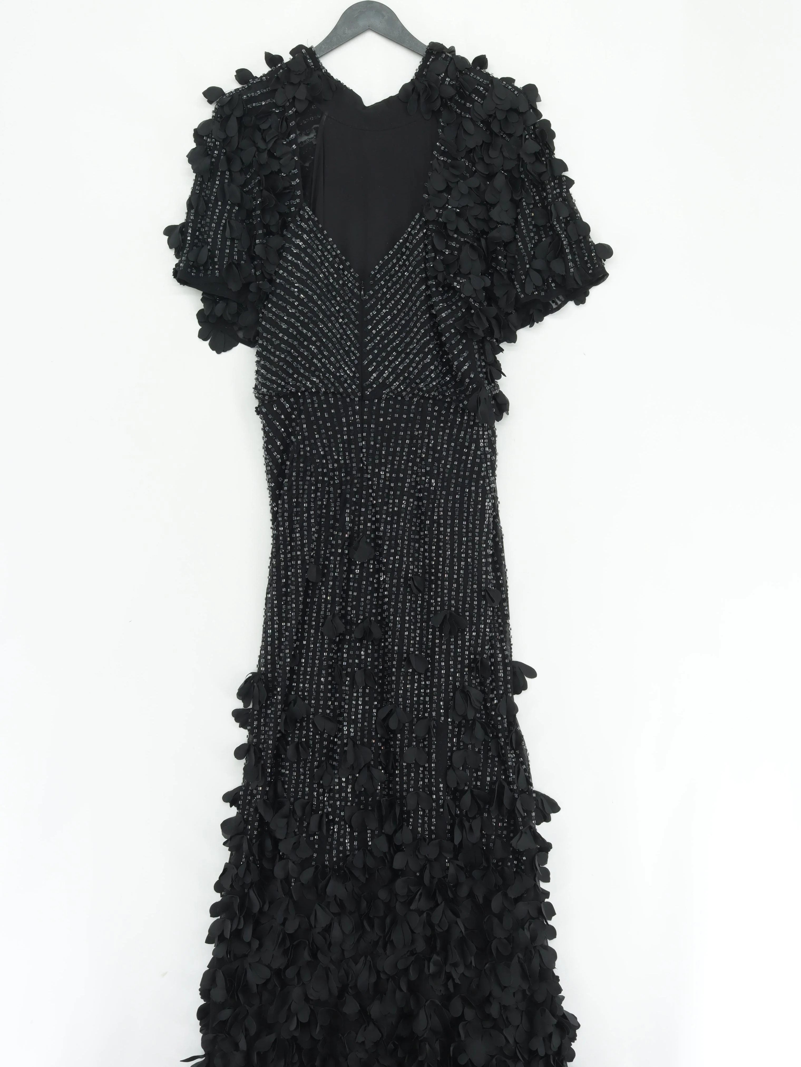 Karen Millen Maxi Dress UK8 in Black RRP £469 - Image 2