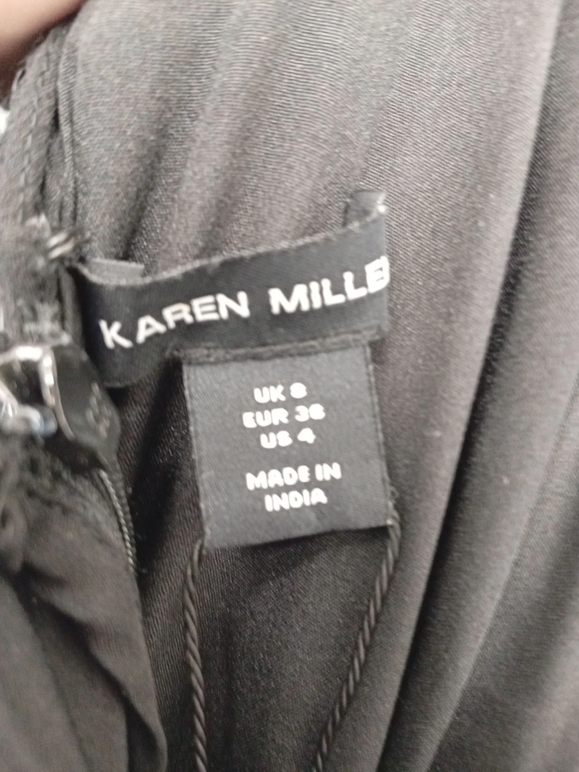 Karen Millen Maxi Dress UK8 in Black RRP £469 - Image 6