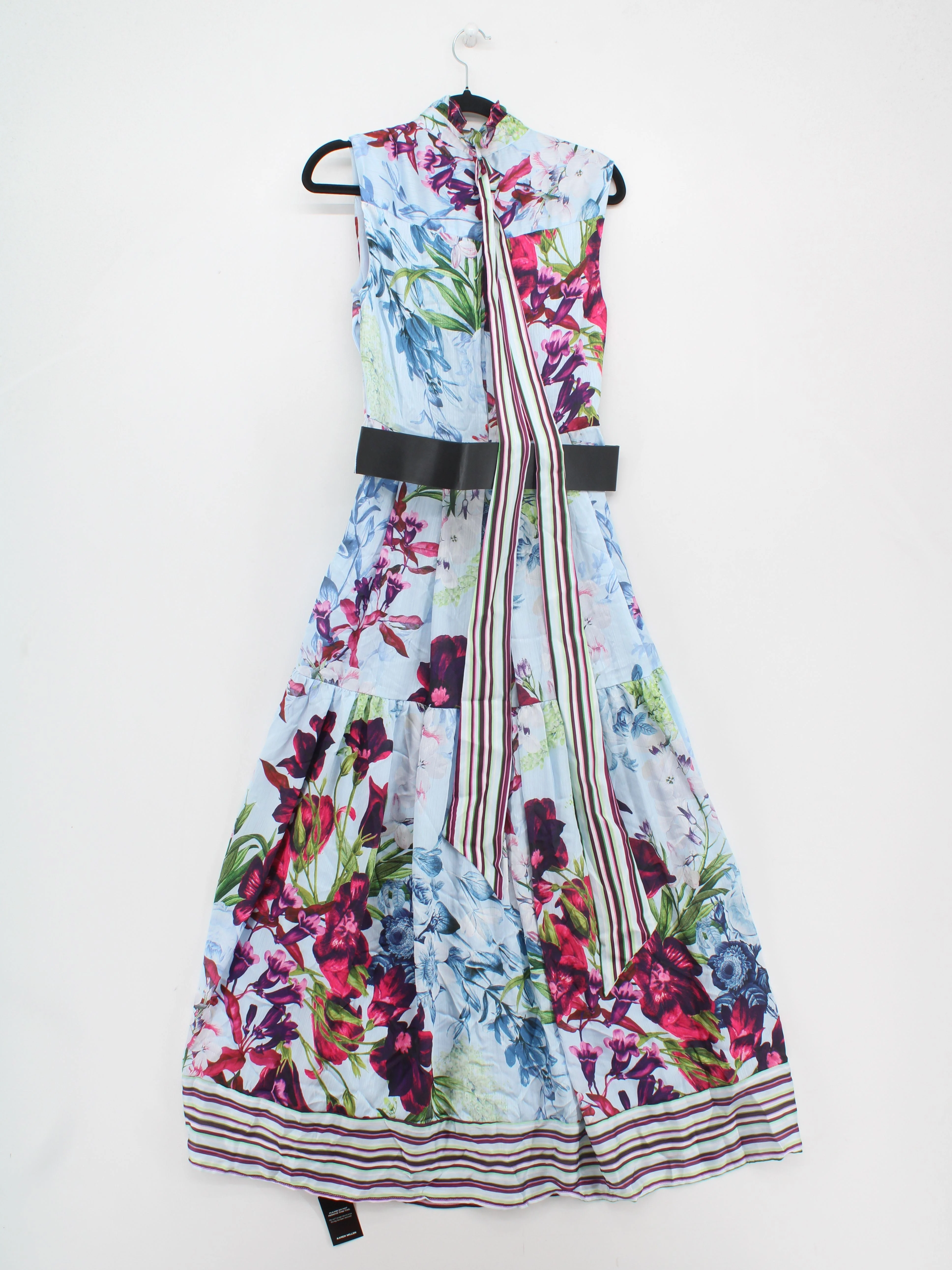 Karen Millen Maxi Dress UK8 in Blue RRP £119 - Image 2