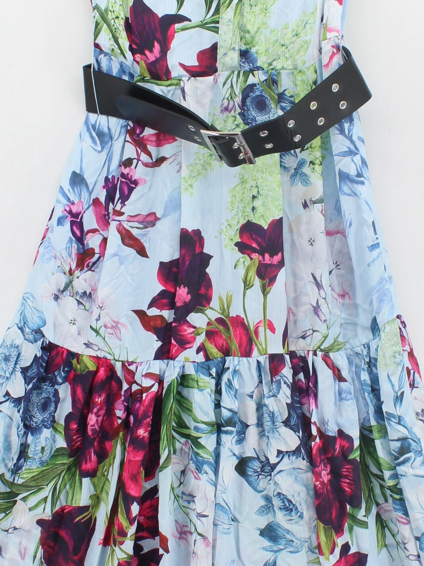 Karen Millen Maxi Dress UK8 in Blue RRP £119 - Image 3