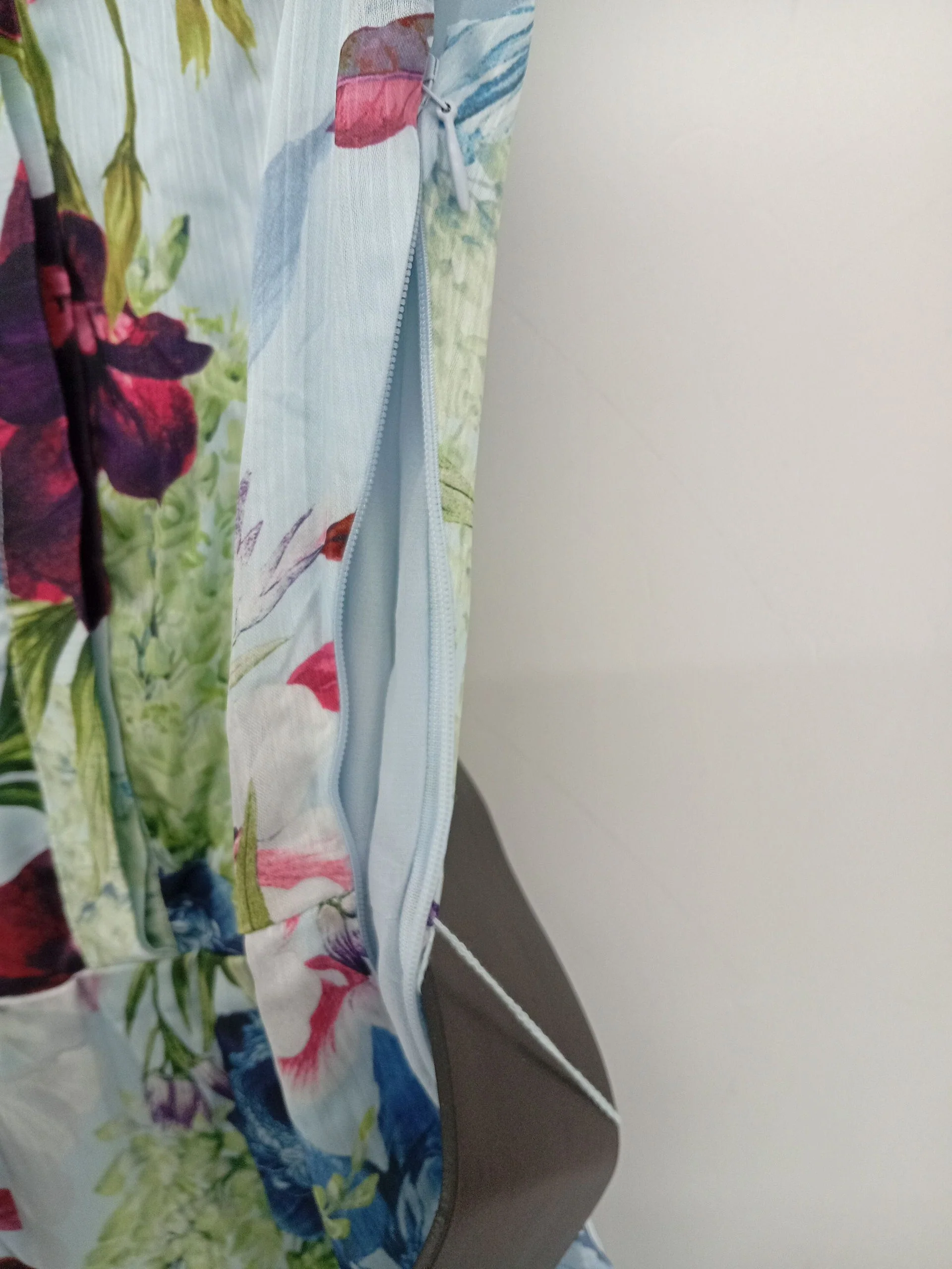 Karen Millen Maxi Dress UK8 in Blue RRP £119 - Image 5