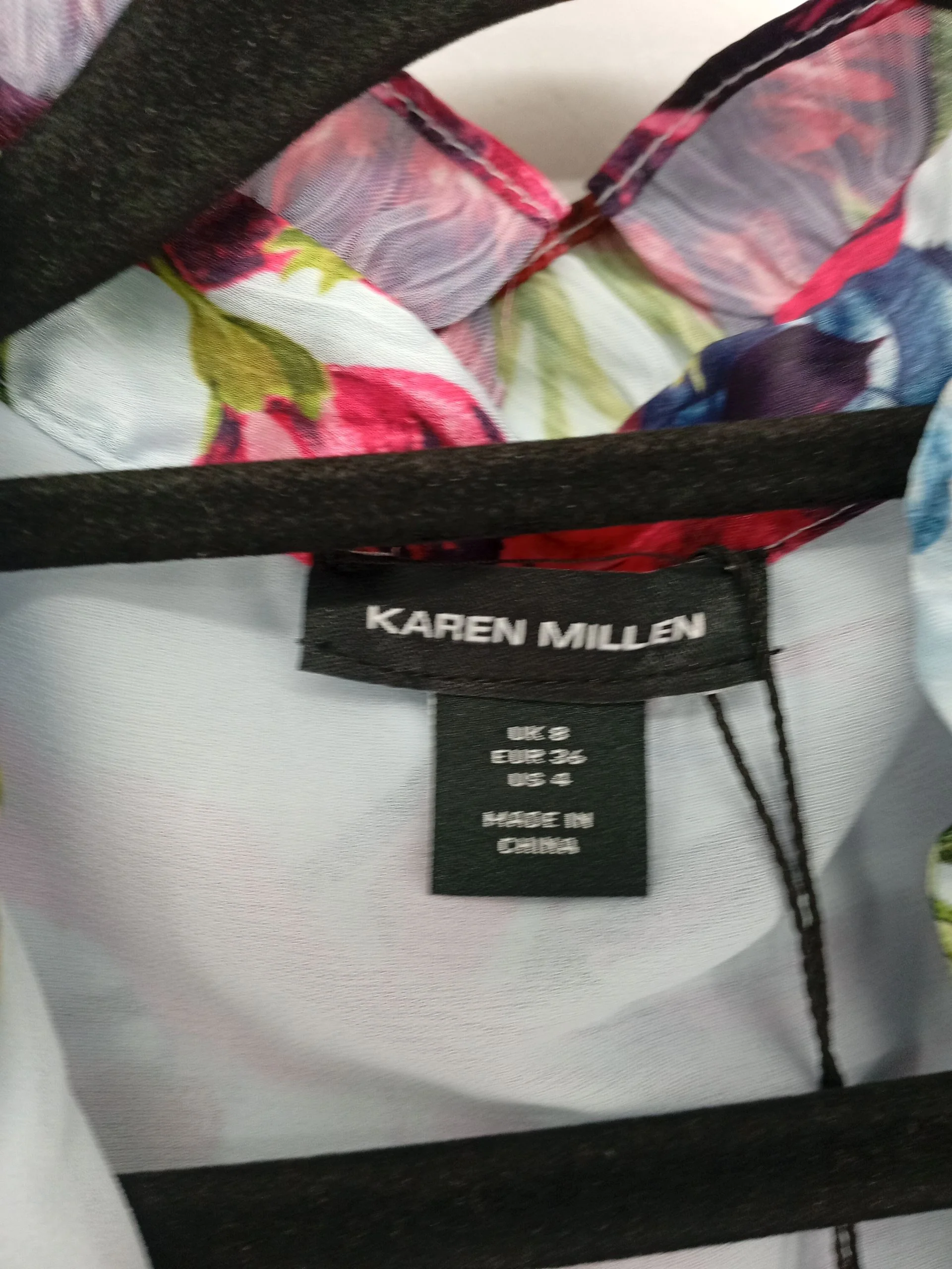 Karen Millen Maxi Dress UK8 in Blue RRP £119 - Image 6