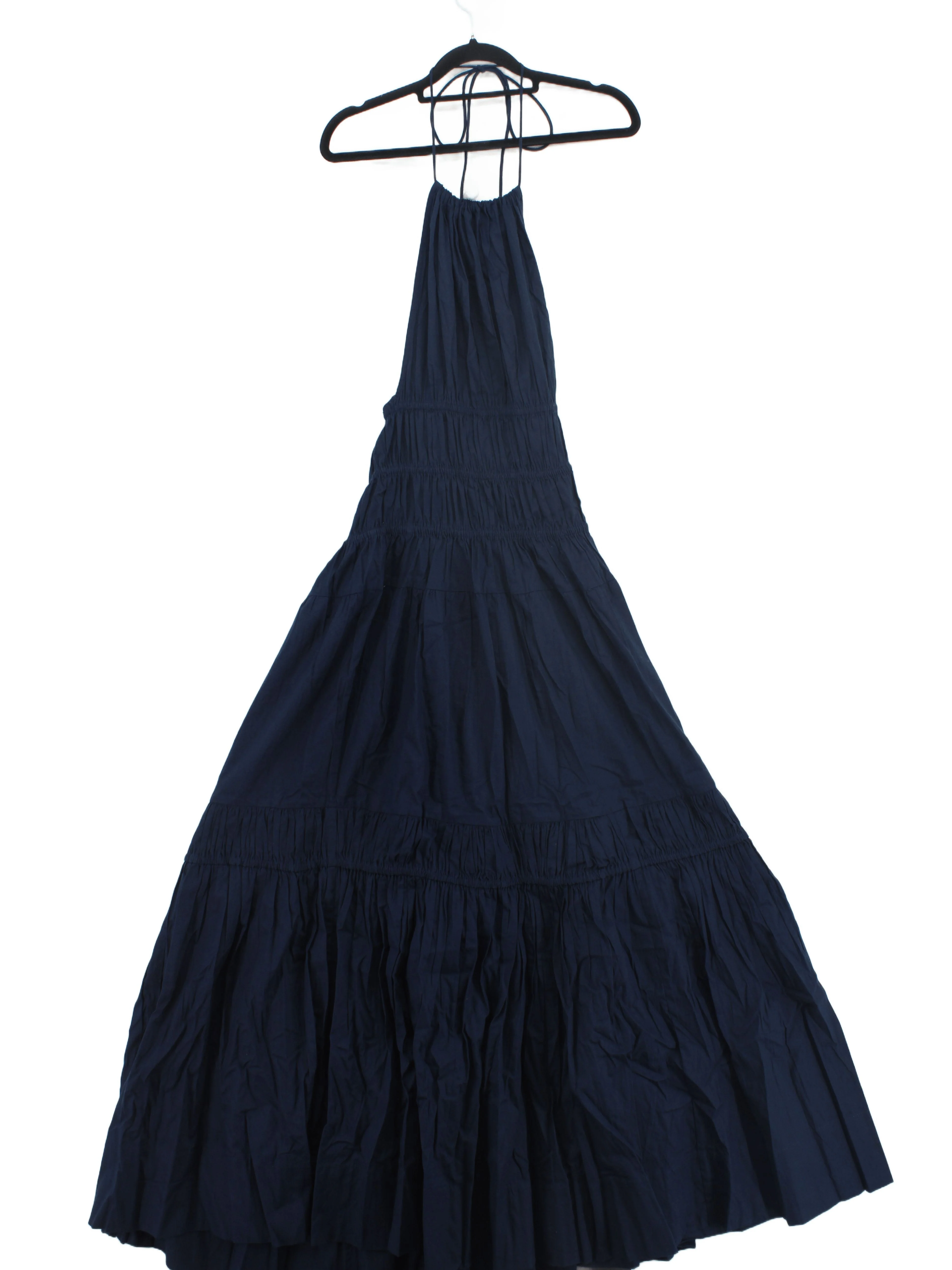 Karen Millen Maxi Dress UK8 in Blue RRP £95