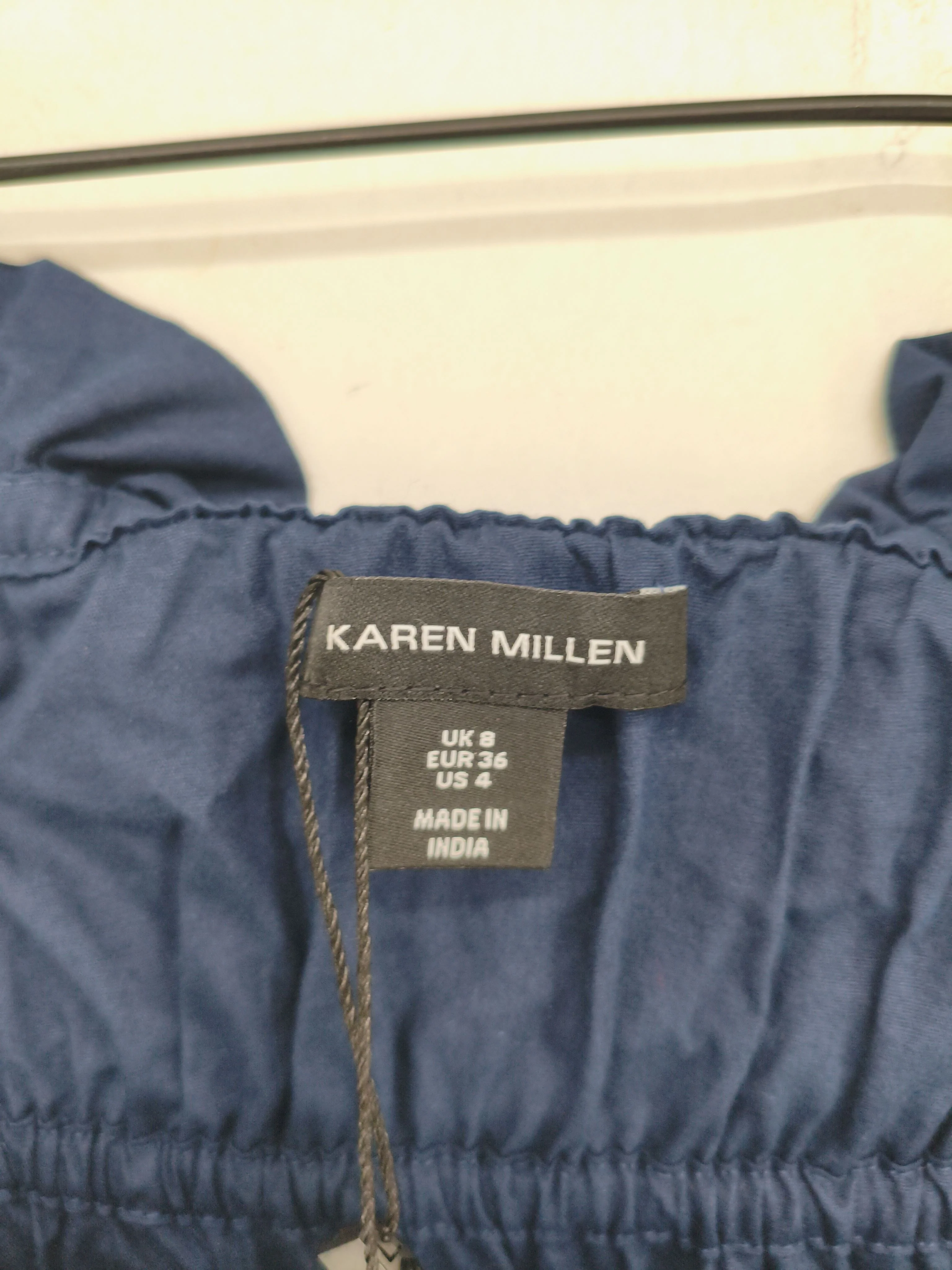 Karen Millen Maxi Dress UK8 in Blue RRP £95 - Image 5