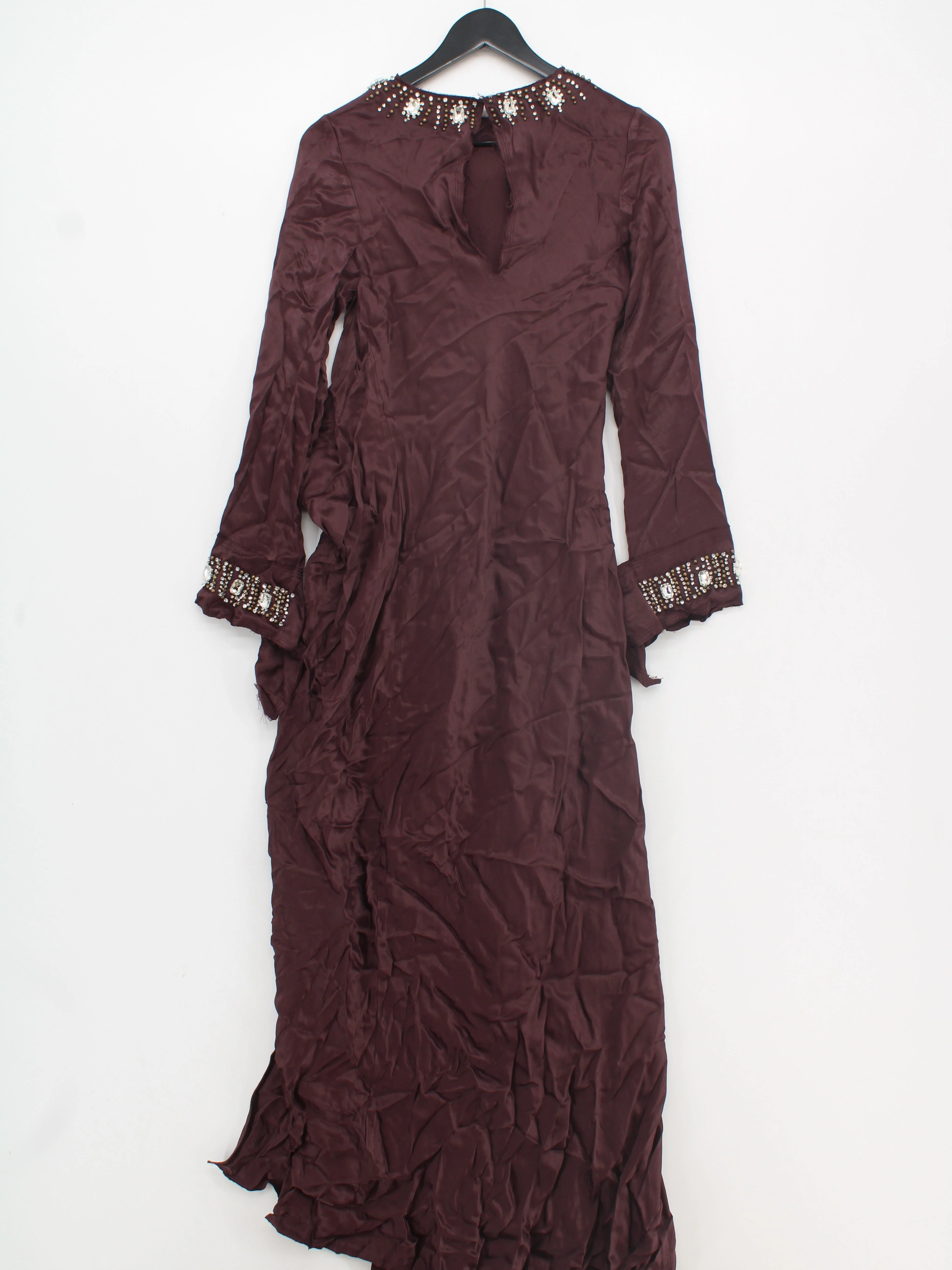 Karen Millen Maxi Dress UK8 in Brown RRP £229 - Image 2