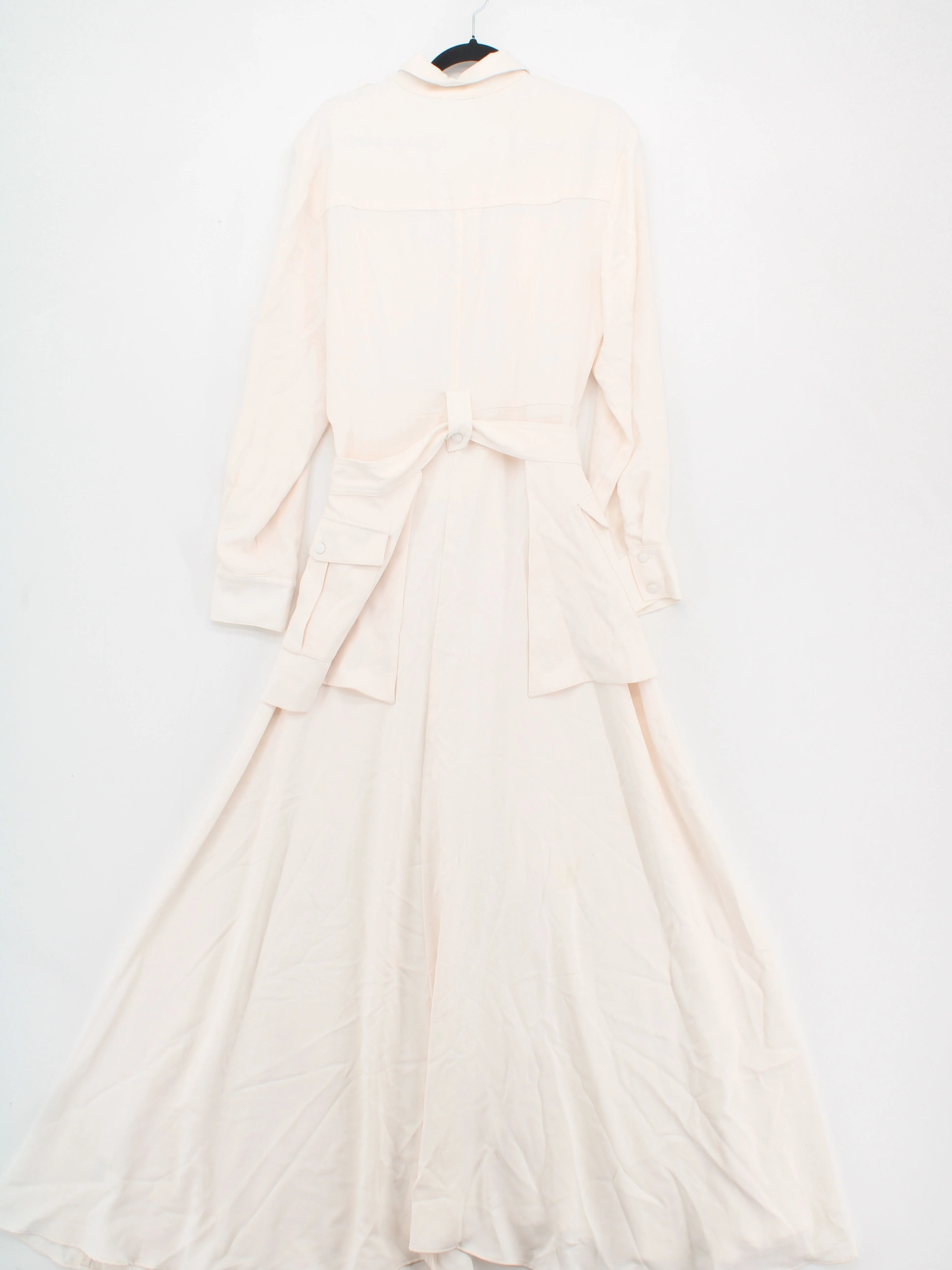 Karen Millen Maxi Dress UK8 in Cream RRP £219 - Image 2