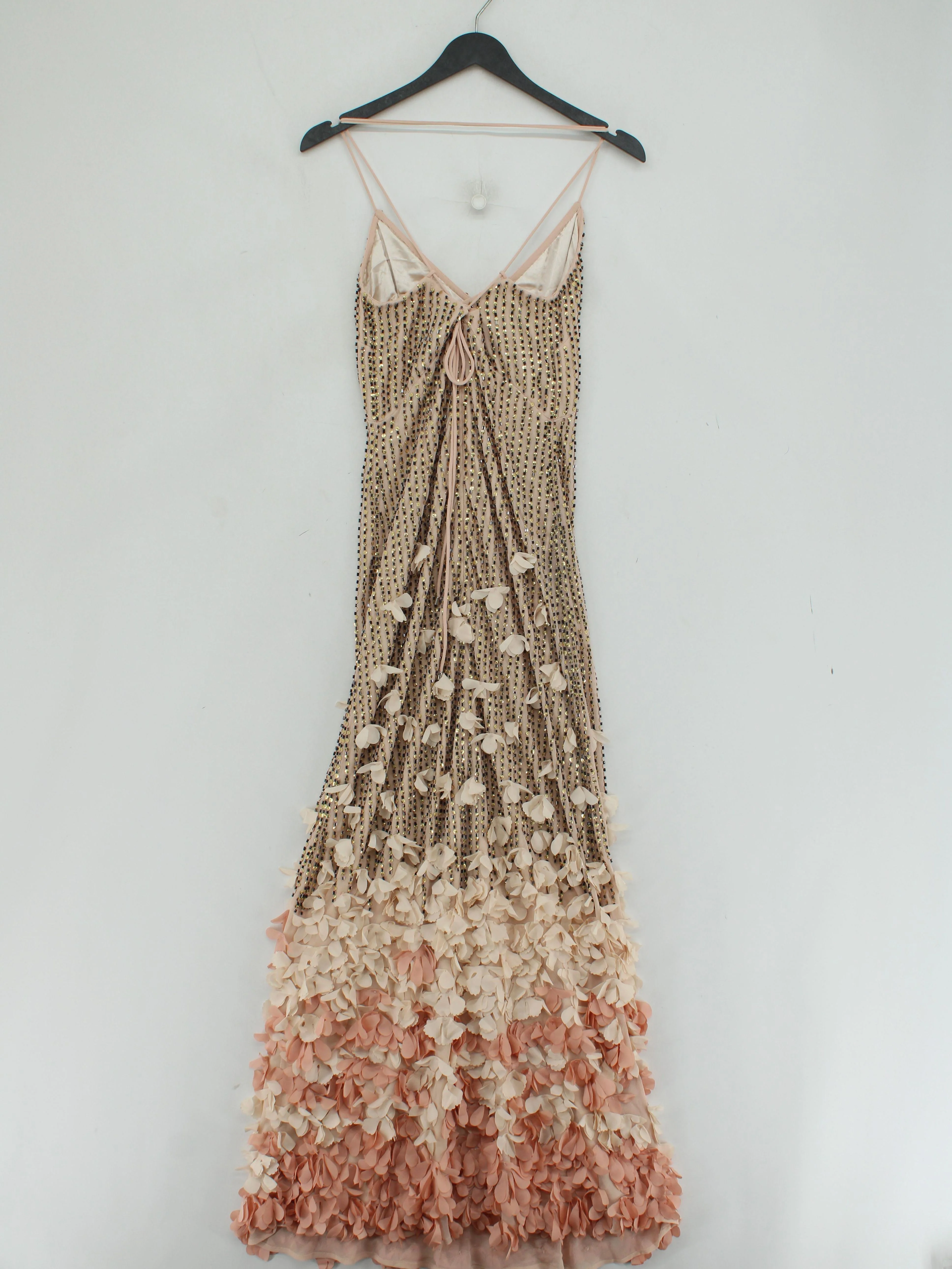 Karen Millen Maxi Dress UK8 in Cream RRP £389 - Image 2