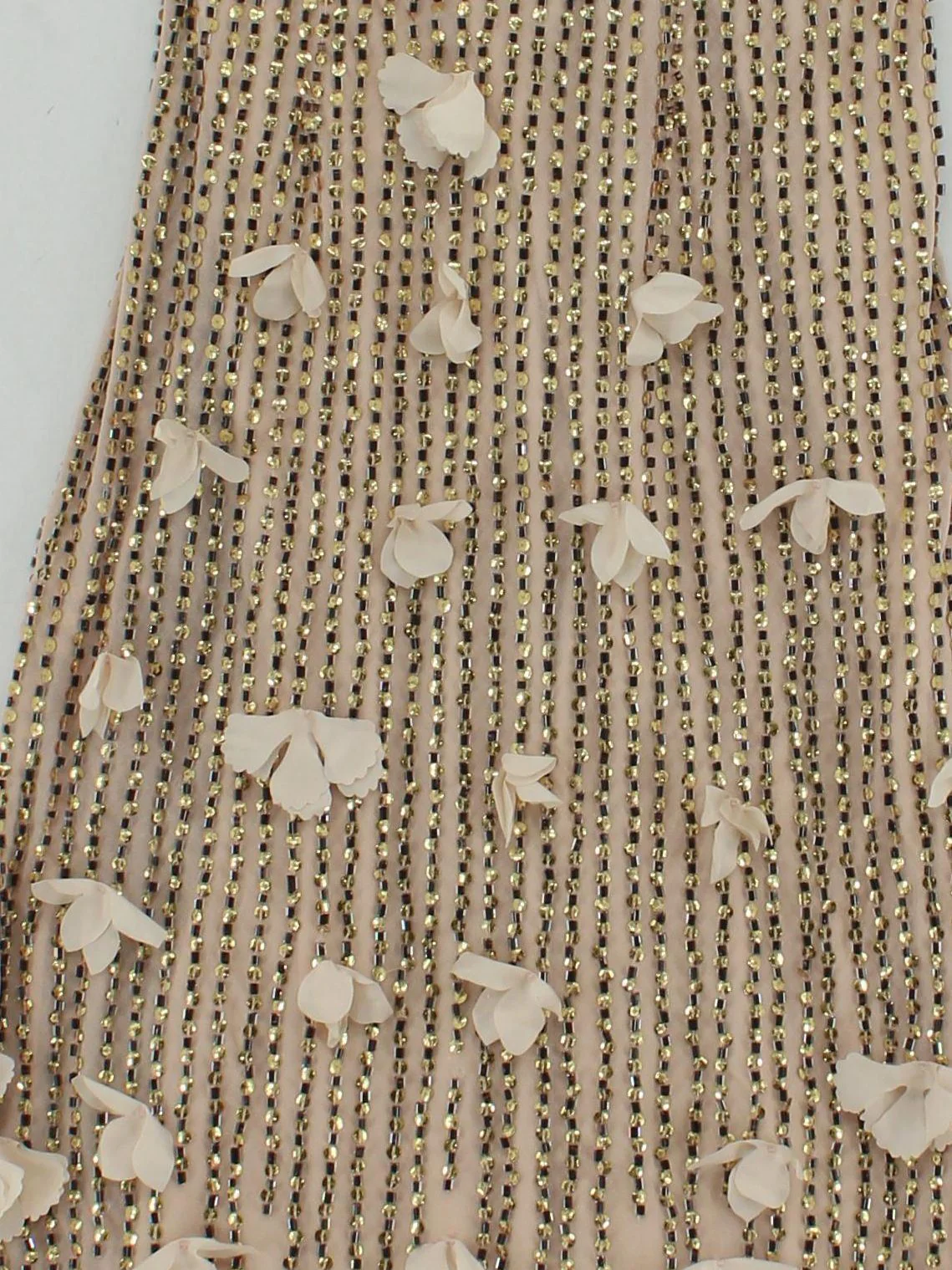 Karen Millen Maxi Dress UK8 in Cream RRP £389 - Image 3