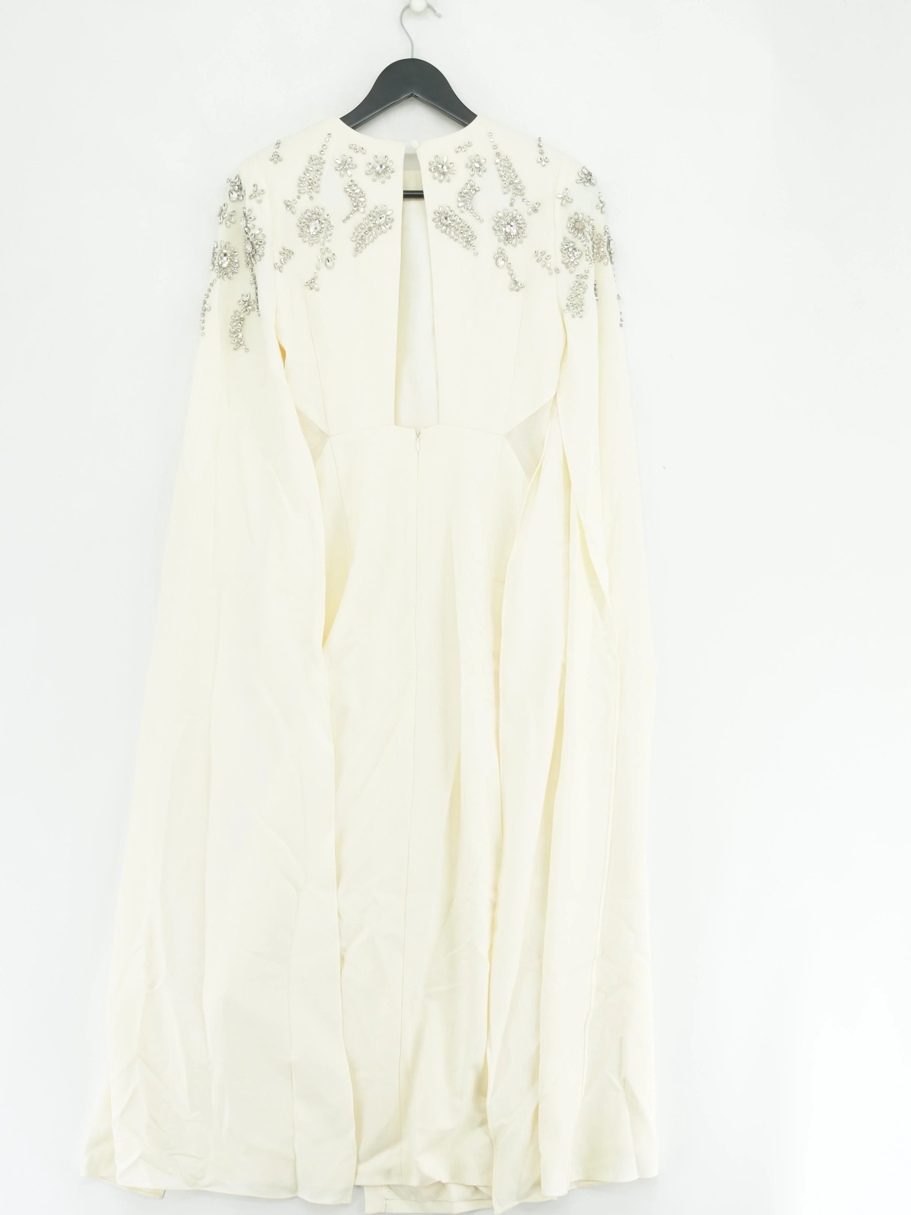 Karen Millen Maxi Dress UK8 in Cream RRP £429 - Image 2