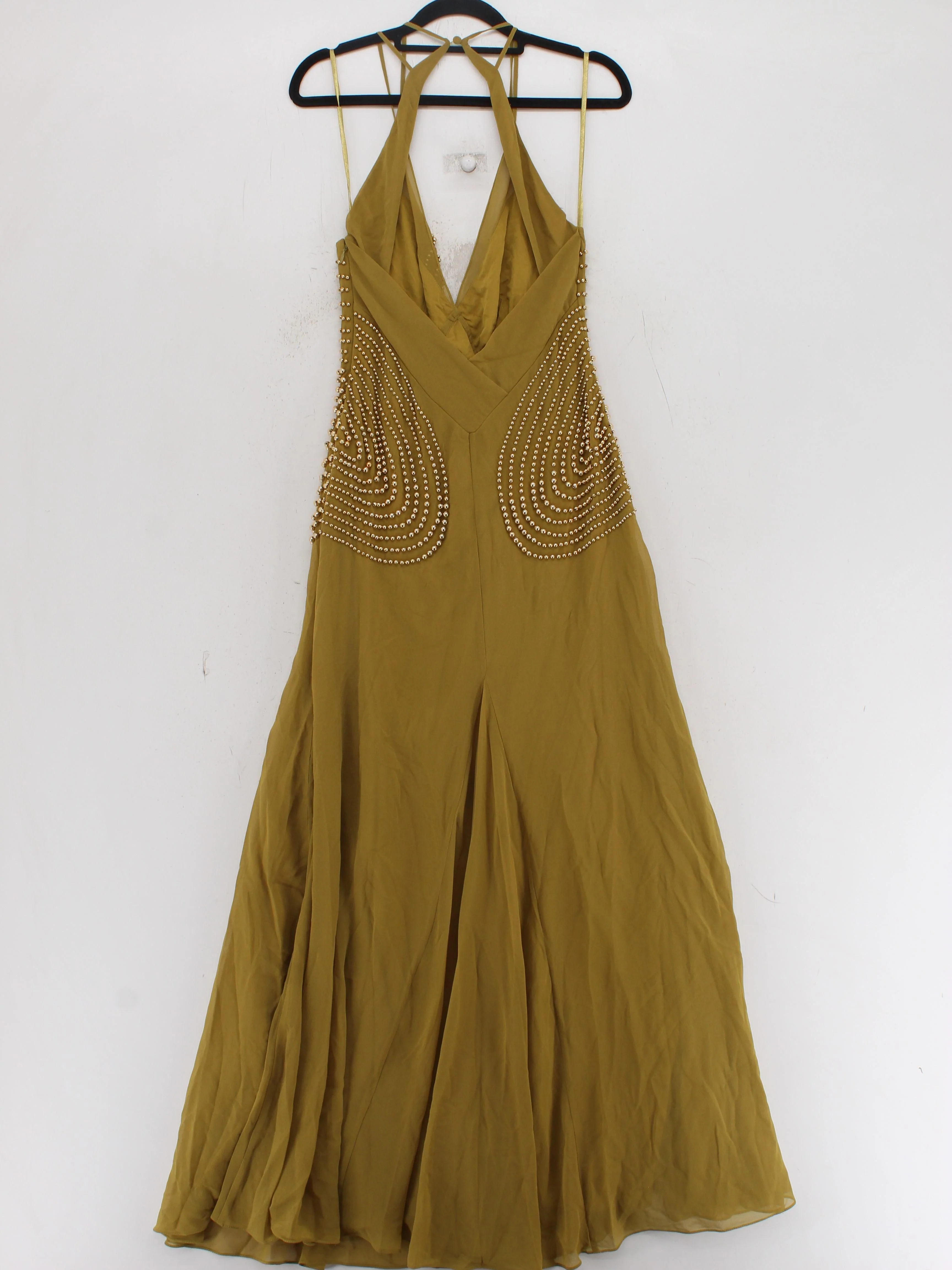 Karen Millen Maxi Dress UK8 in Green RRP £179 - Image 2