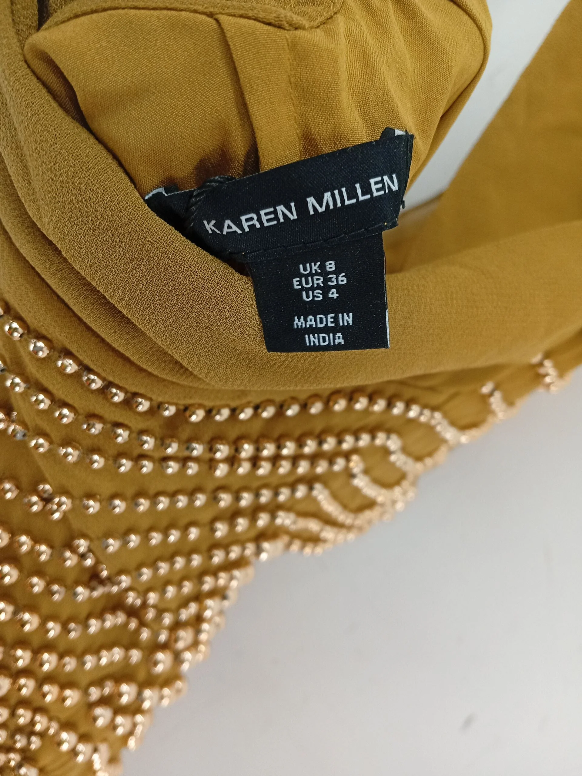 Karen Millen Maxi Dress UK8 in Green RRP £179 - Image 6
