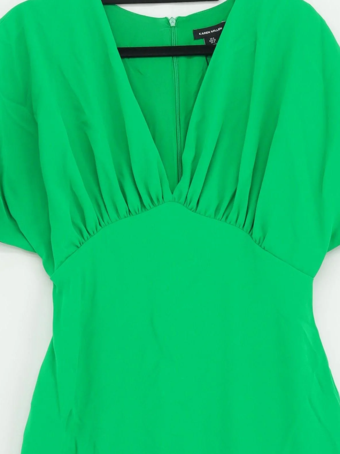Karen Millen Maxi Dress UK8 in Green RRP £199 - Image 3