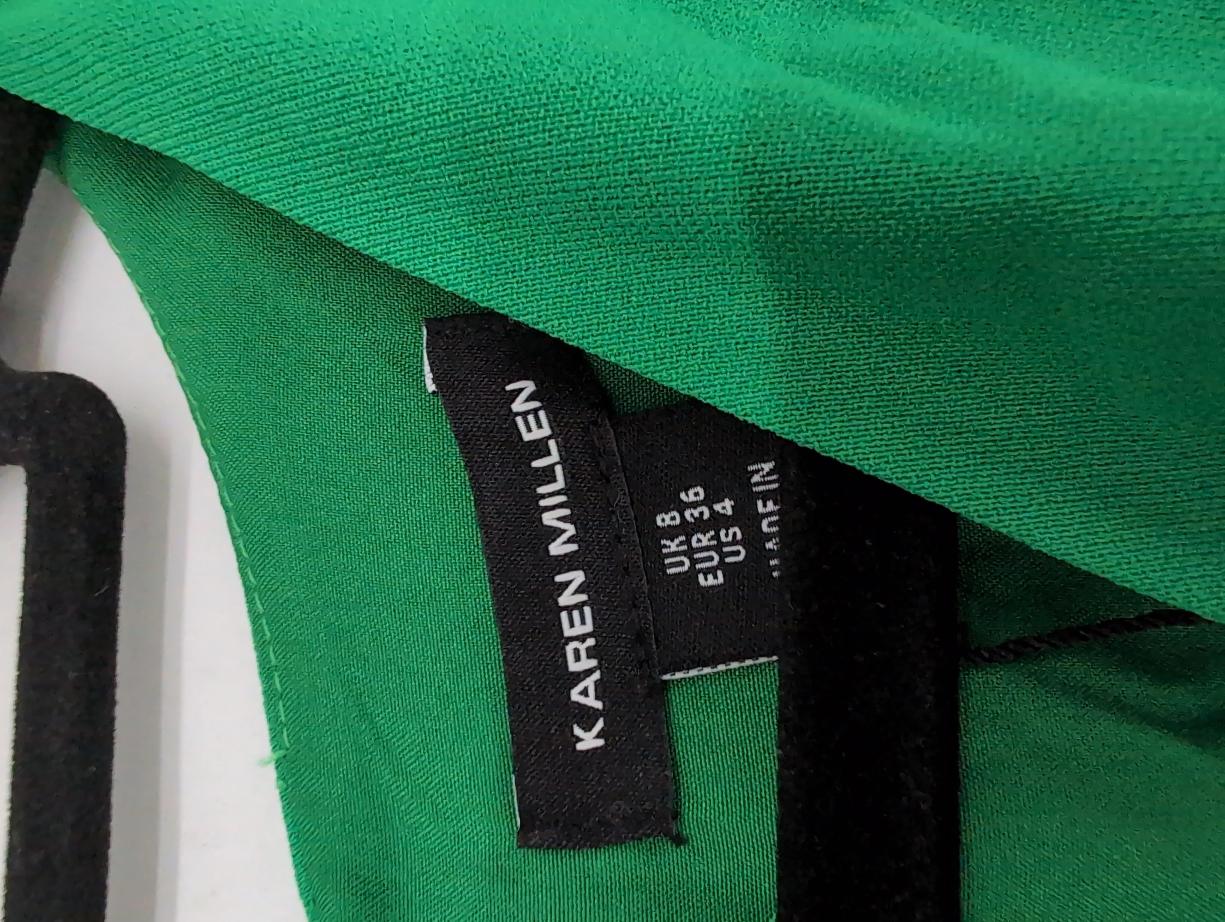 Karen Millen Maxi Dress UK8 in Green RRP £199 - Image 5