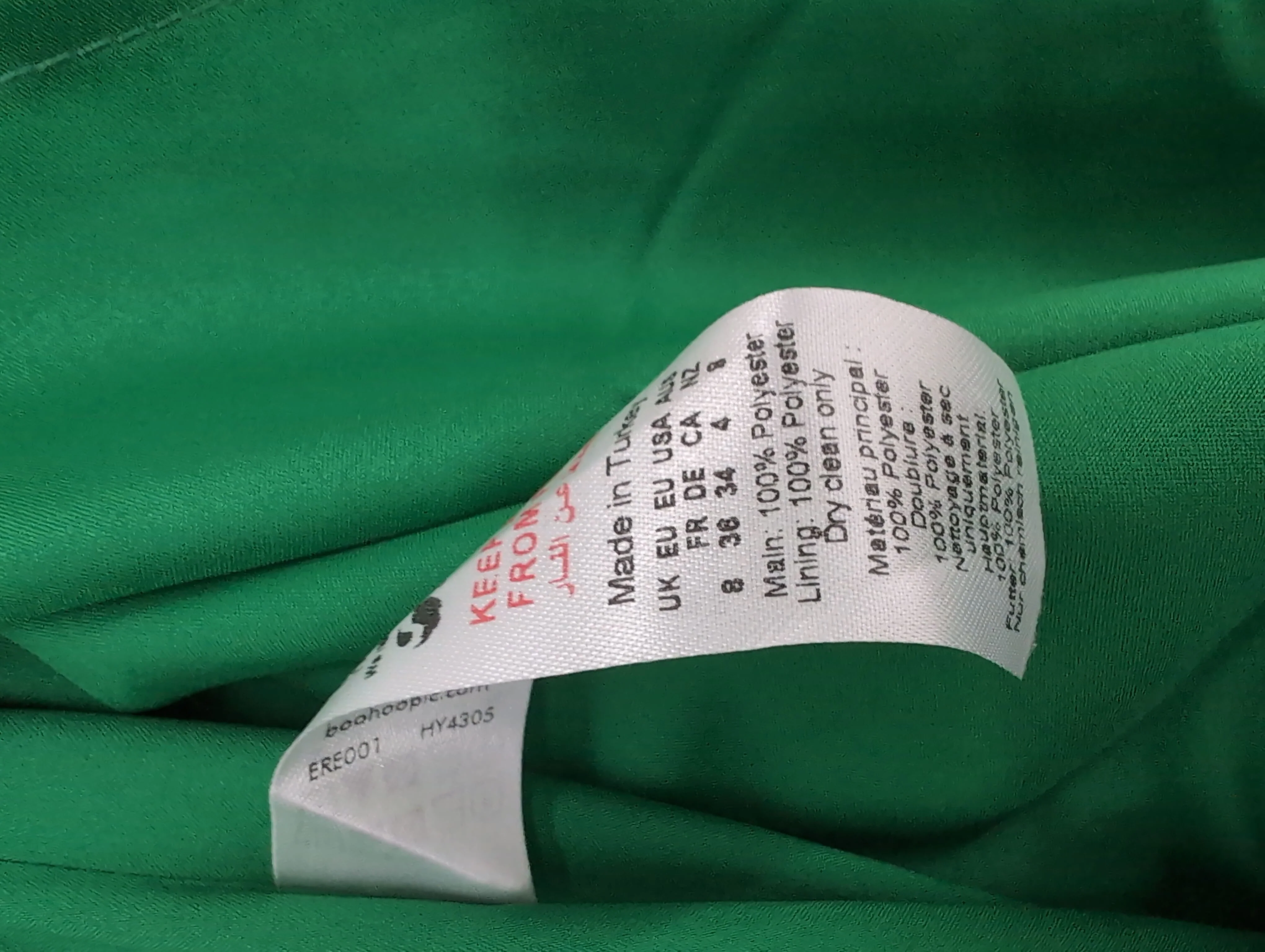 Karen Millen Maxi Dress UK8 in Green RRP £199 - Image 6