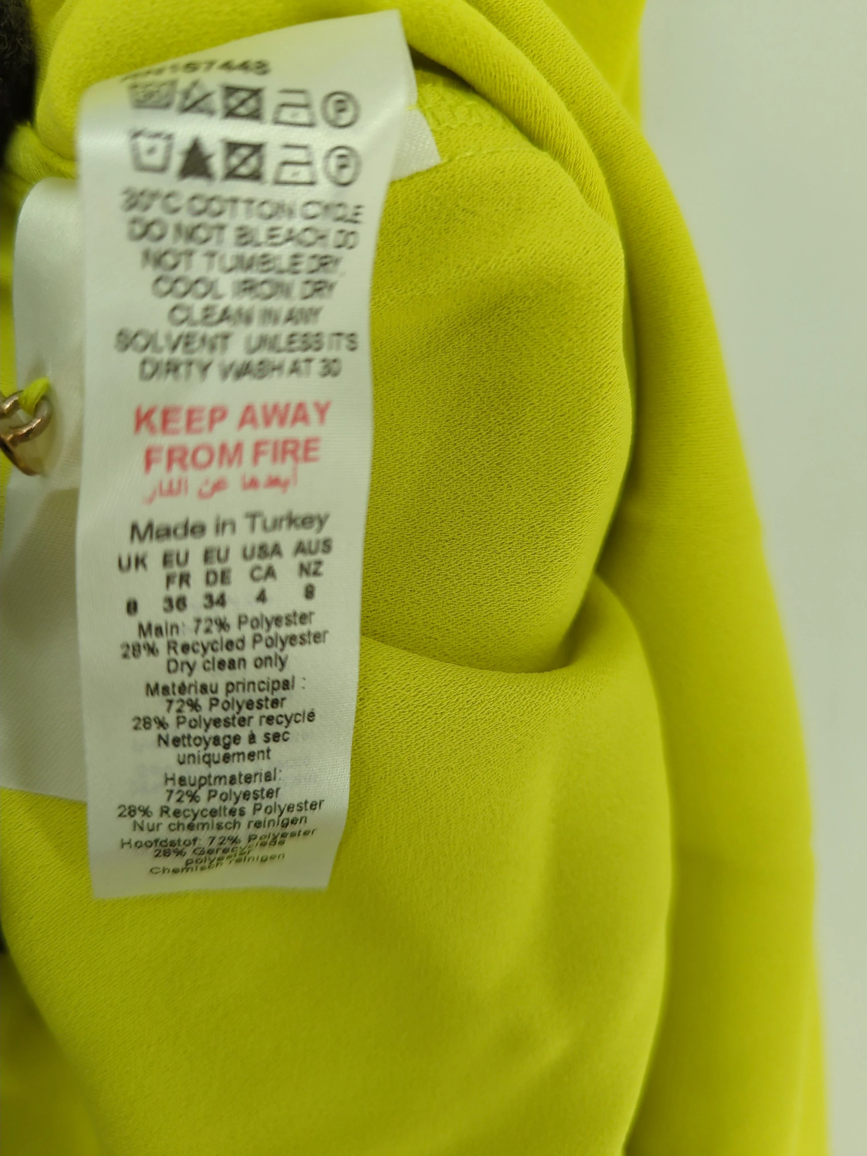Karen Millen Maxi Dress UK8 in Green RRP £229 - Image 7