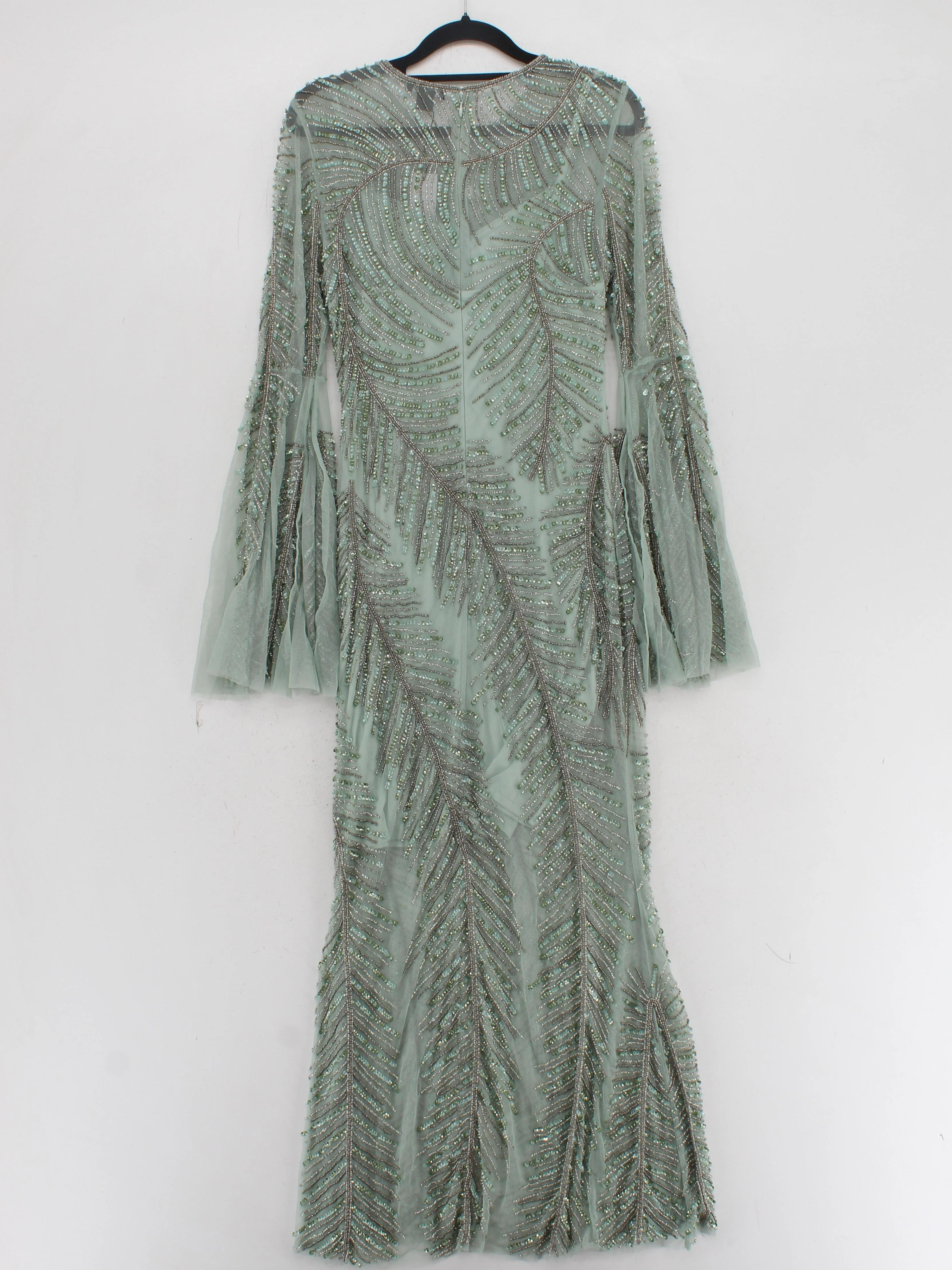 Karen Millen Maxi Dress UK8 in Green RRP £369 - Image 2