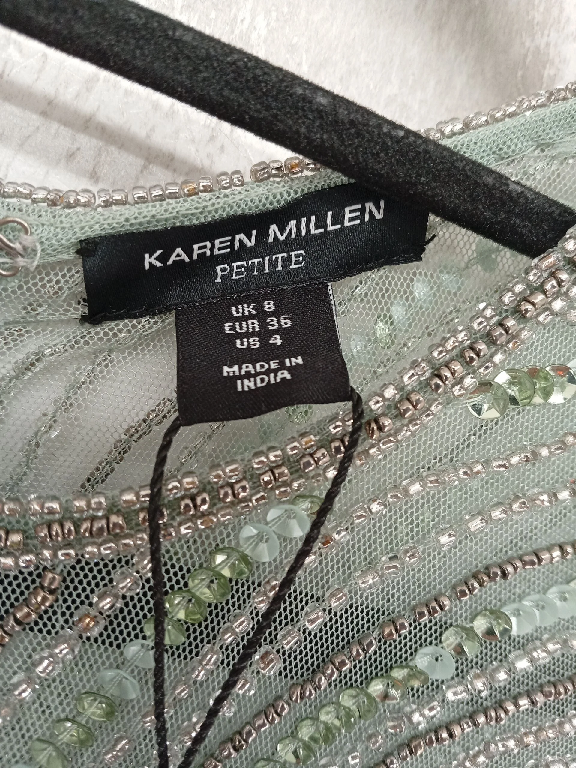 Karen Millen Maxi Dress UK8 in Green RRP £369 - Image 6