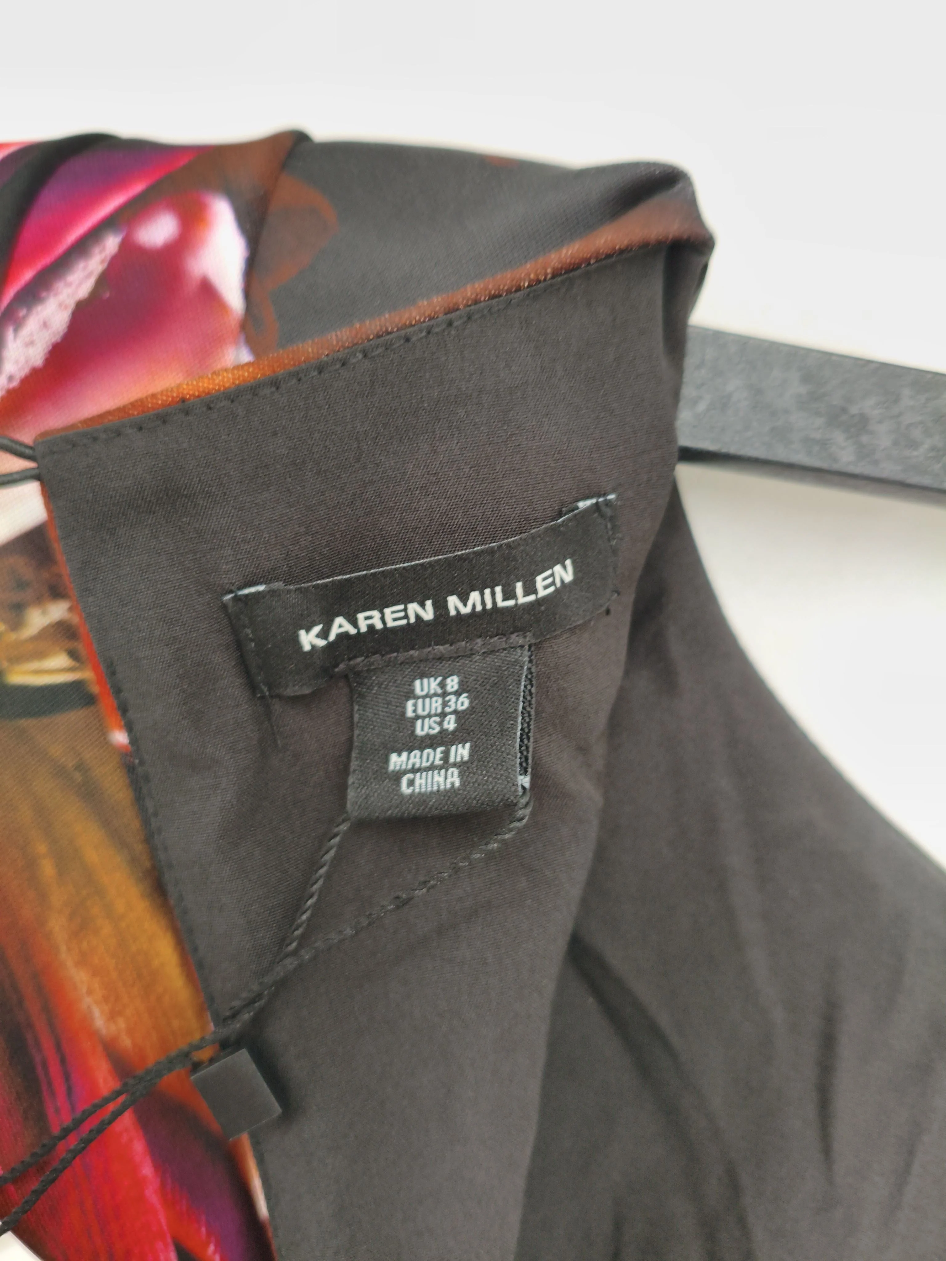 Karen Millen Maxi Dress UK8 in Multi RRP £239 - Image 8