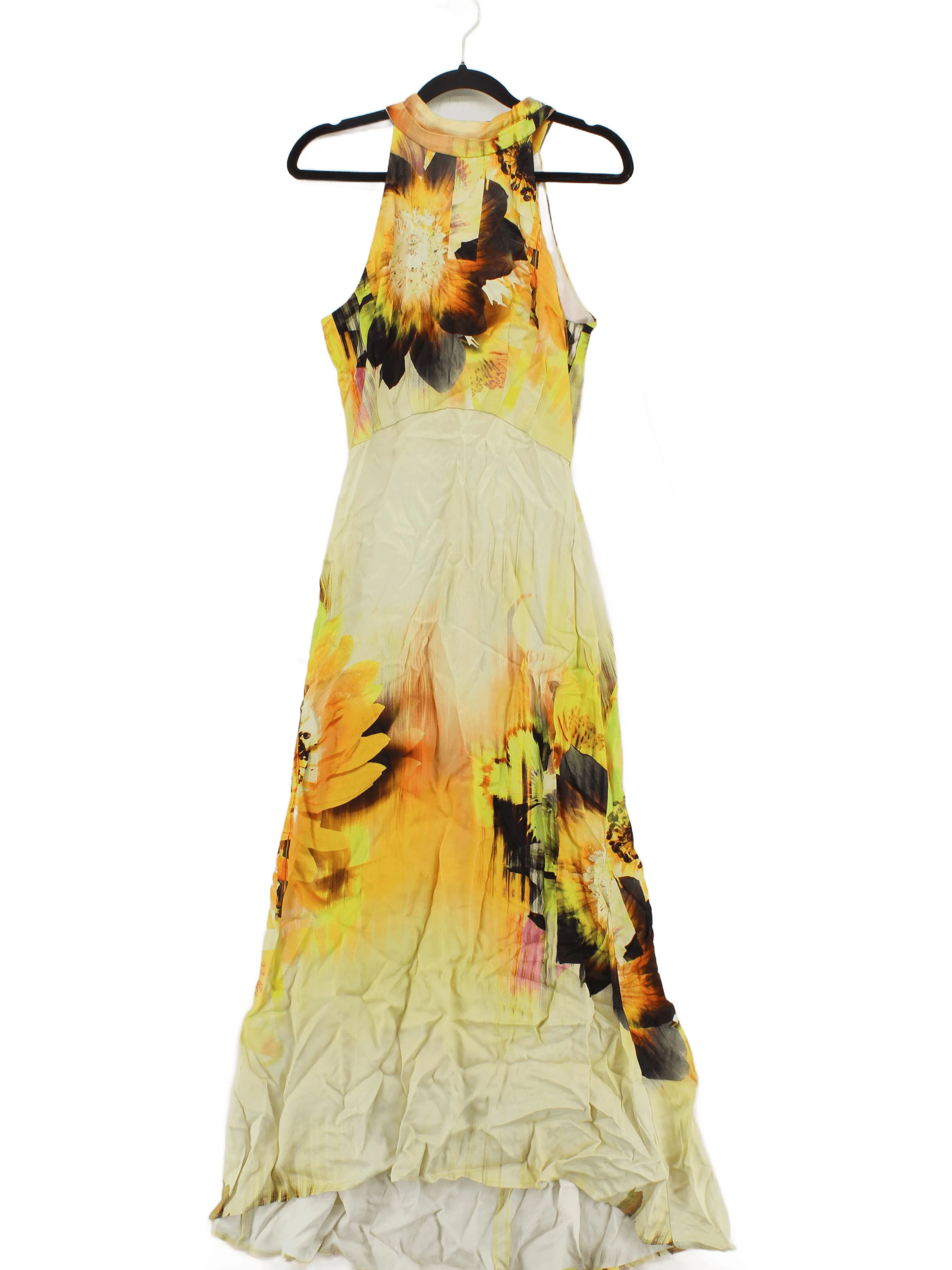 Karen Millen Maxi Dress UK8 in Multi RRP £239