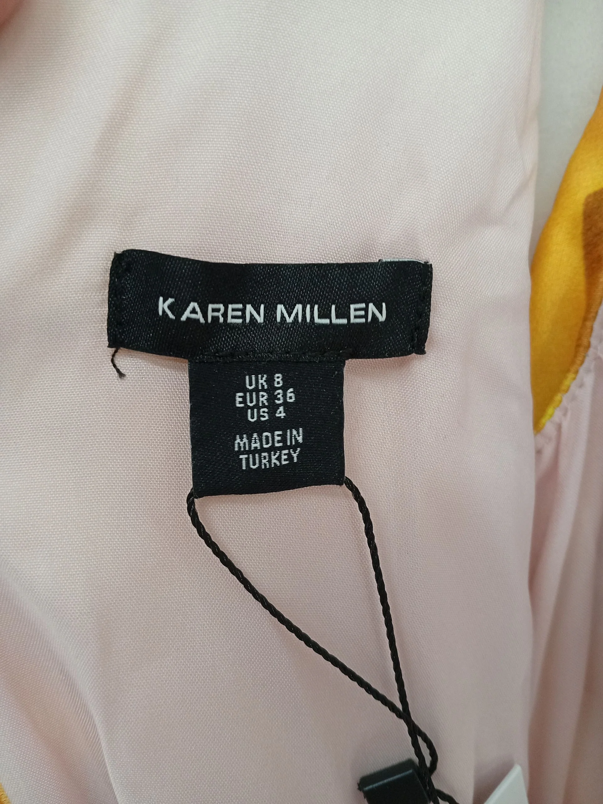 Karen Millen Maxi Dress UK8 in Multi RRP £239 - Image 6