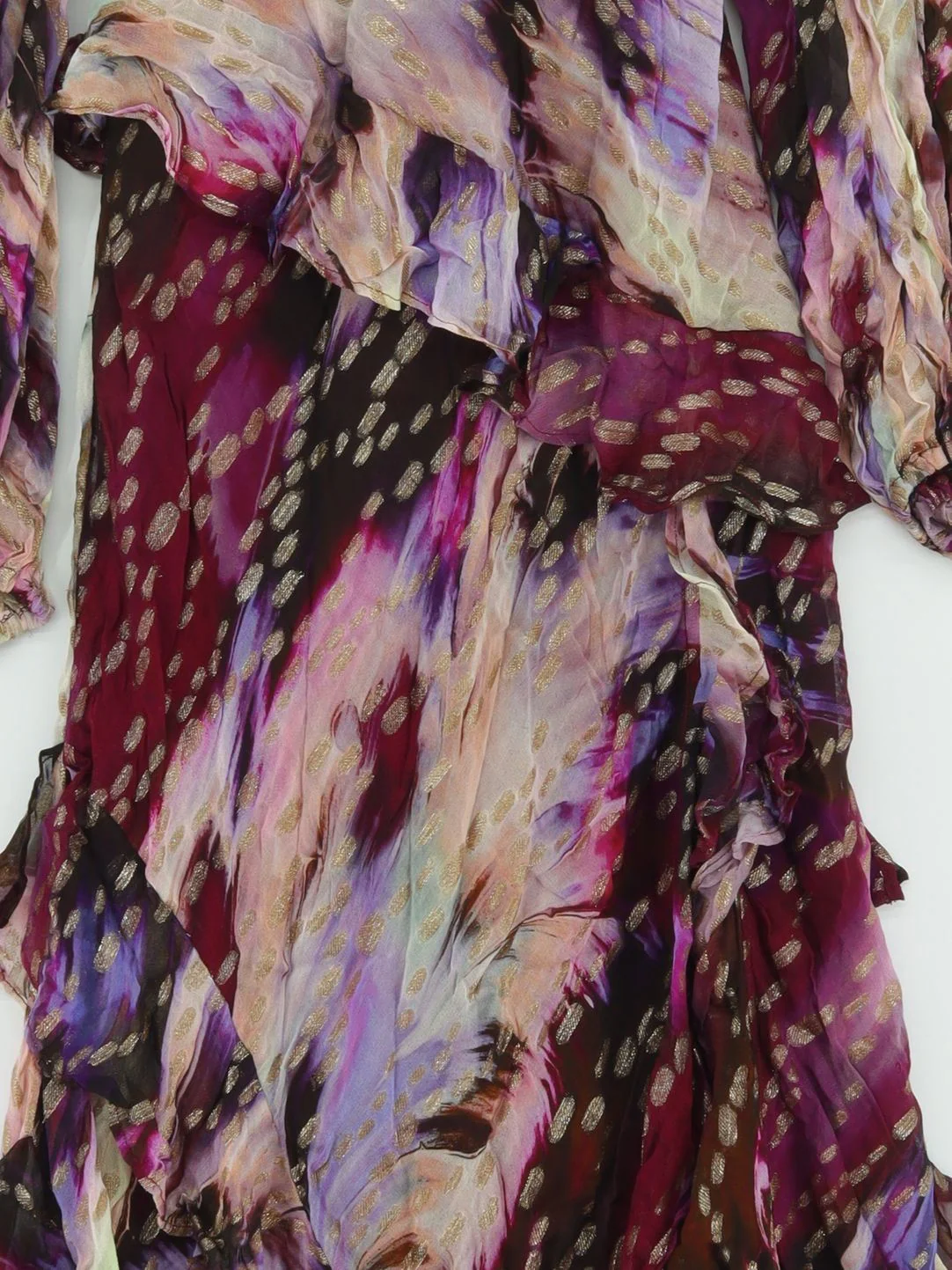 Karen Millen Maxi Dress UK8 in Multi RRP £249 - Image 4