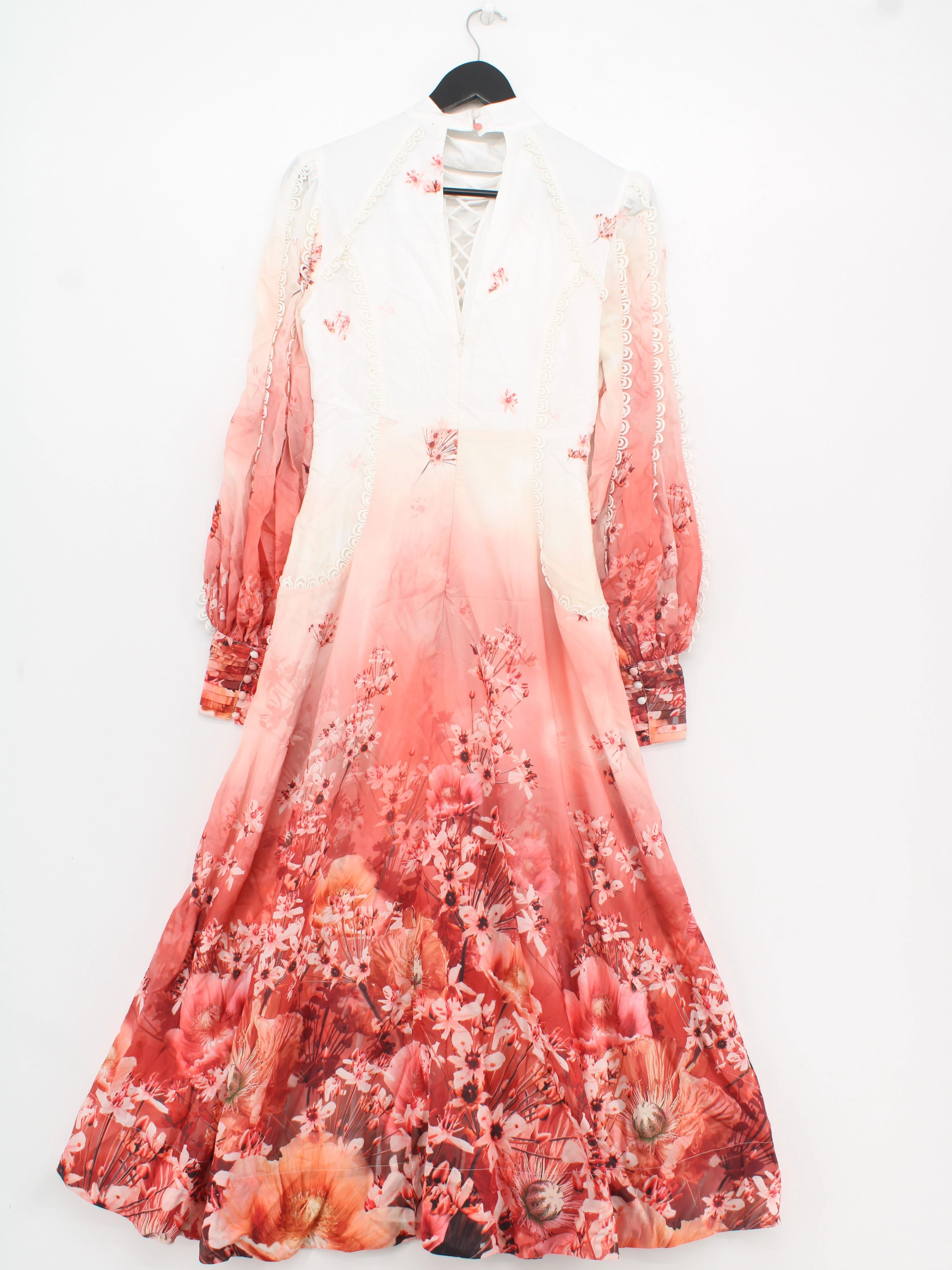Karen Millen Maxi Dress UK8 in Pink RRP £229 - Image 2