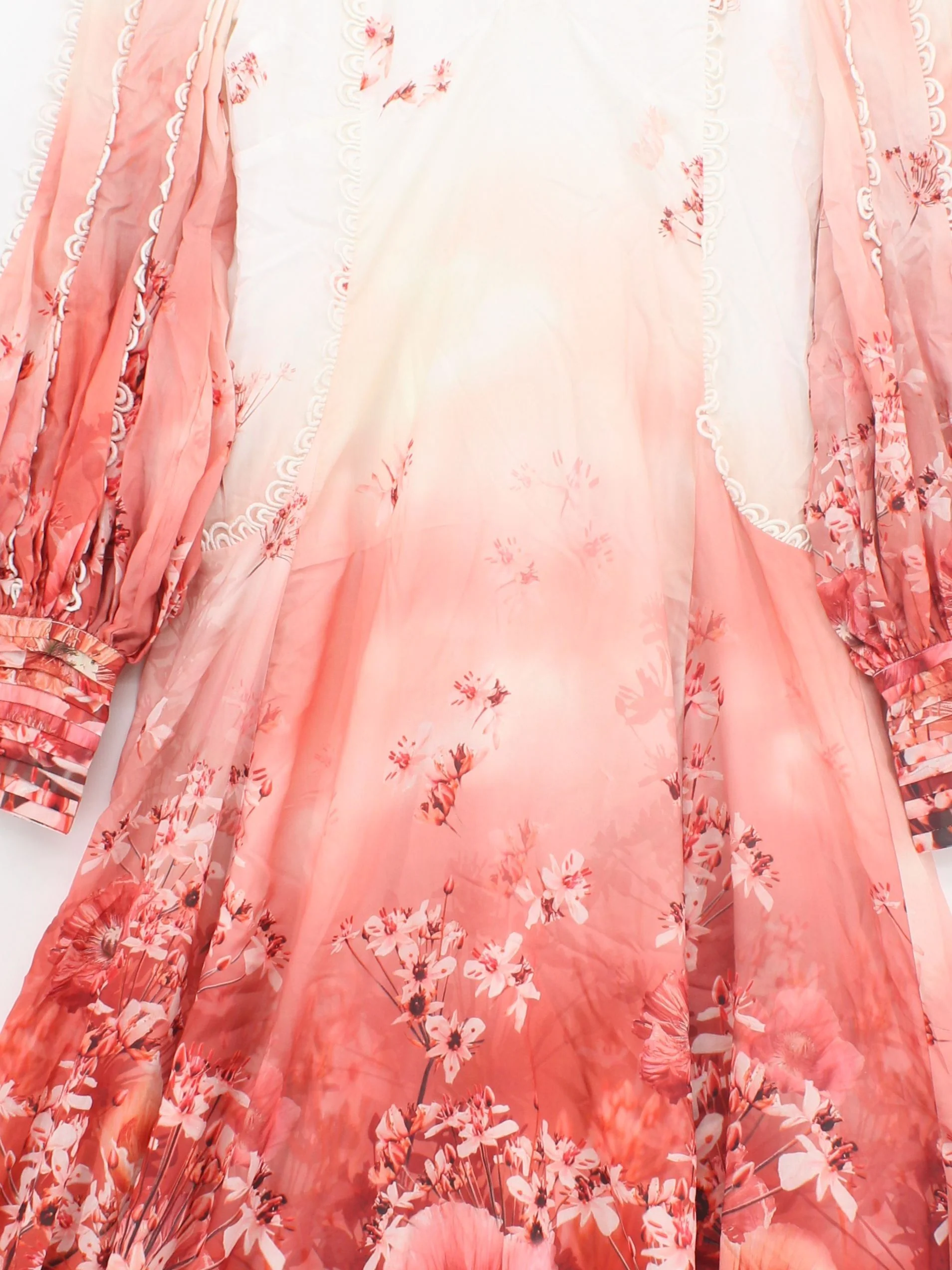 Karen Millen Maxi Dress UK8 in Pink RRP £229 - Image 3
