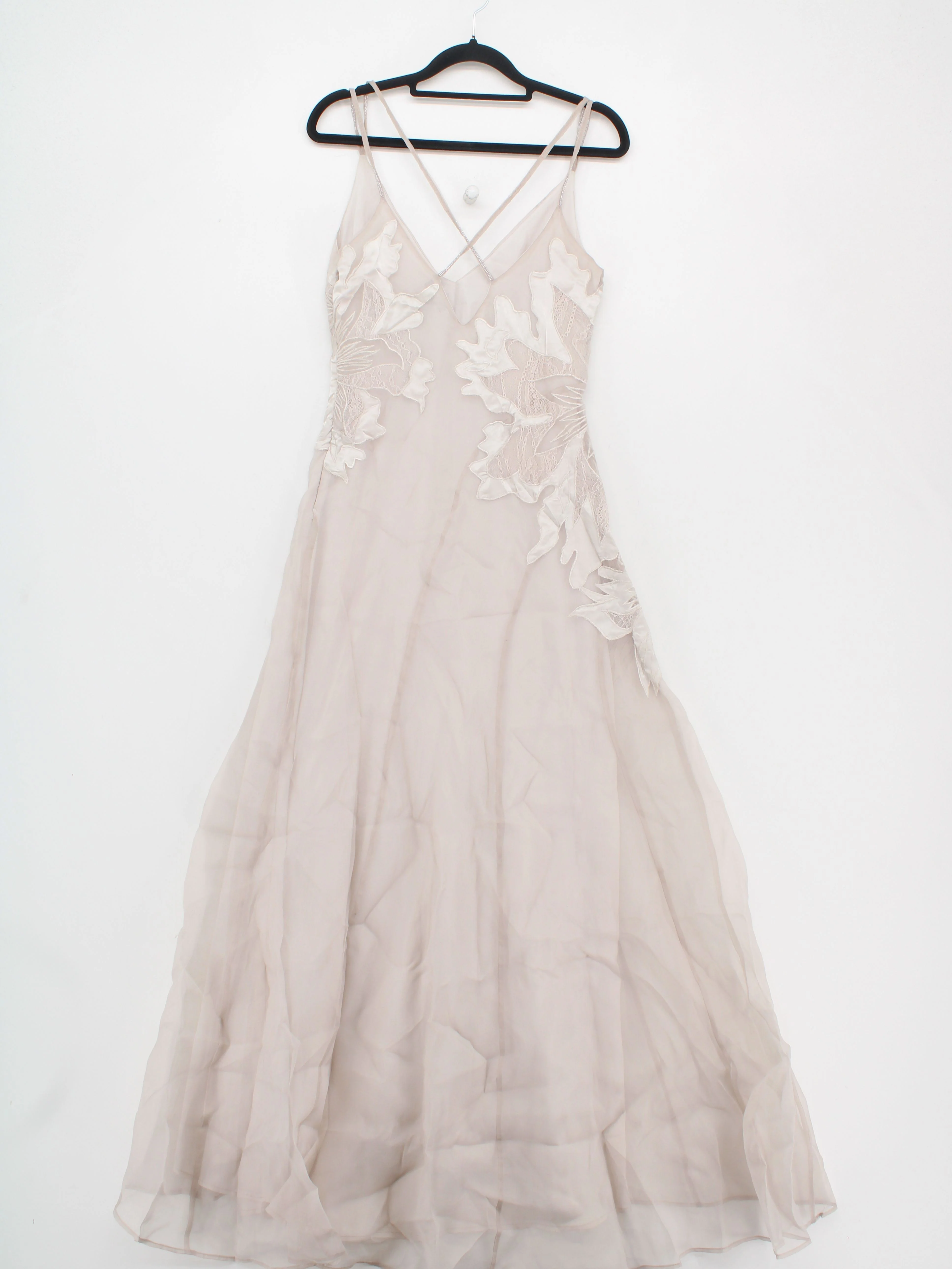 Karen Millen Maxi Dress UK8 in Pink RRP £229 - Image 2