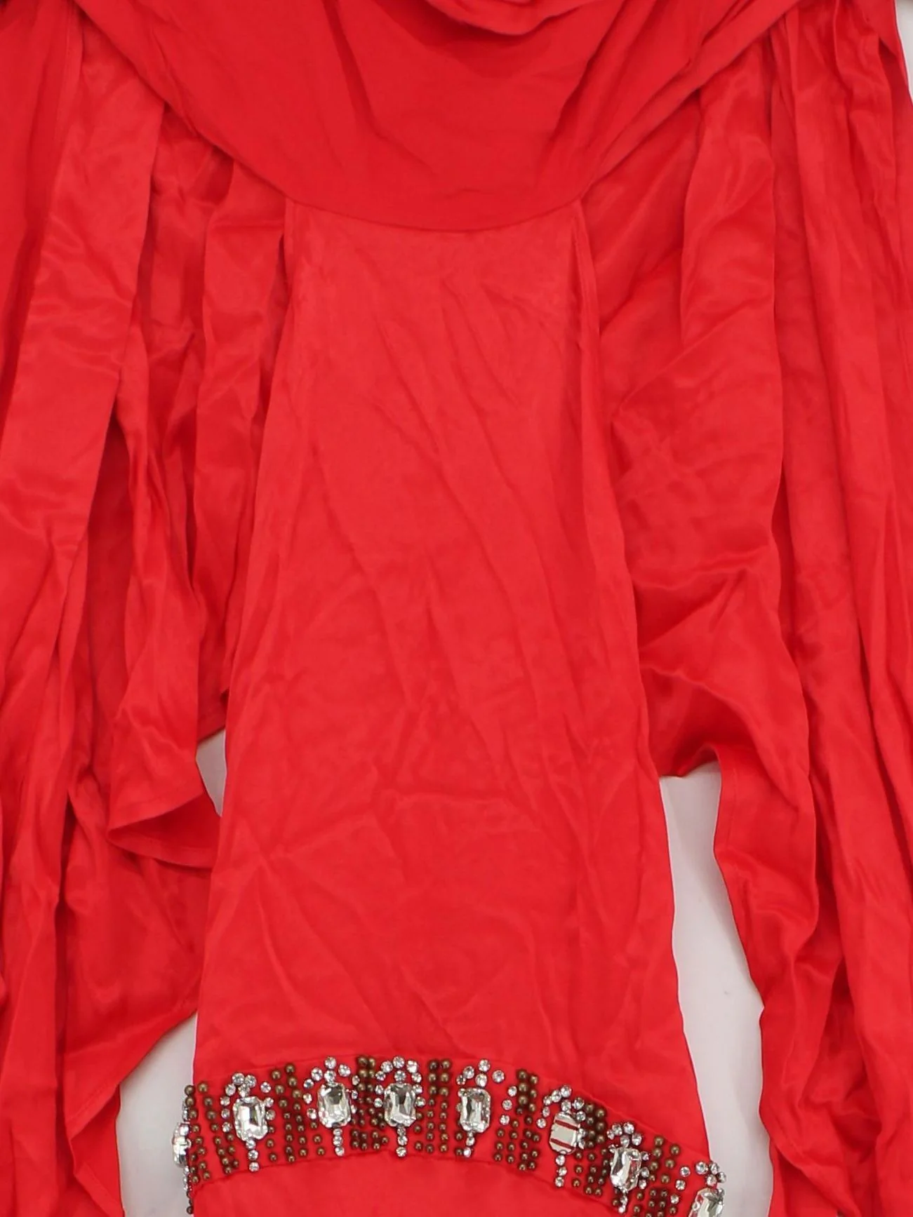 Karen Millen Maxi Dress UK8 in Red RRP £189 - Image 3