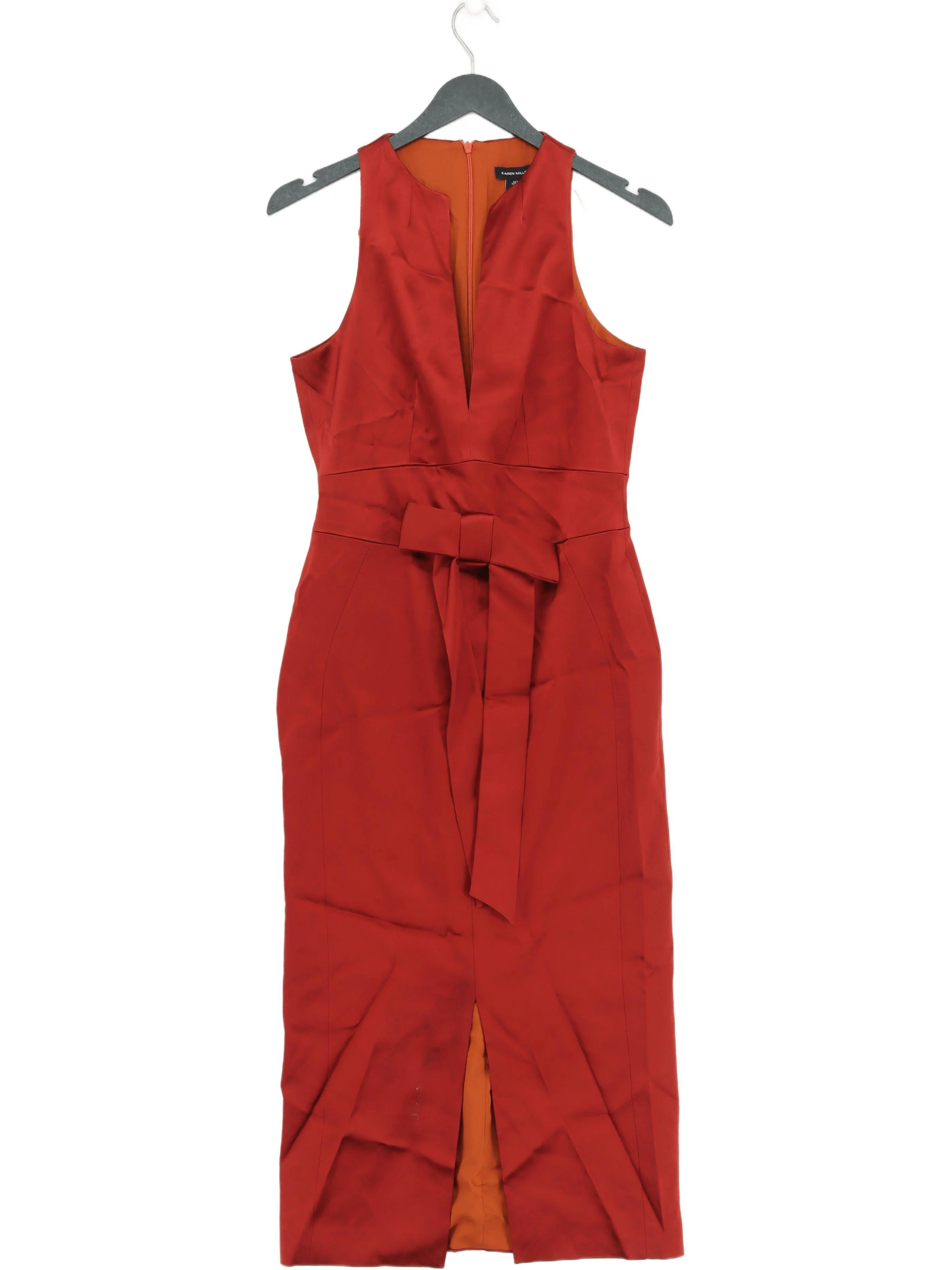 Karen Millen Maxi Dress UK8 in Red RRP £239