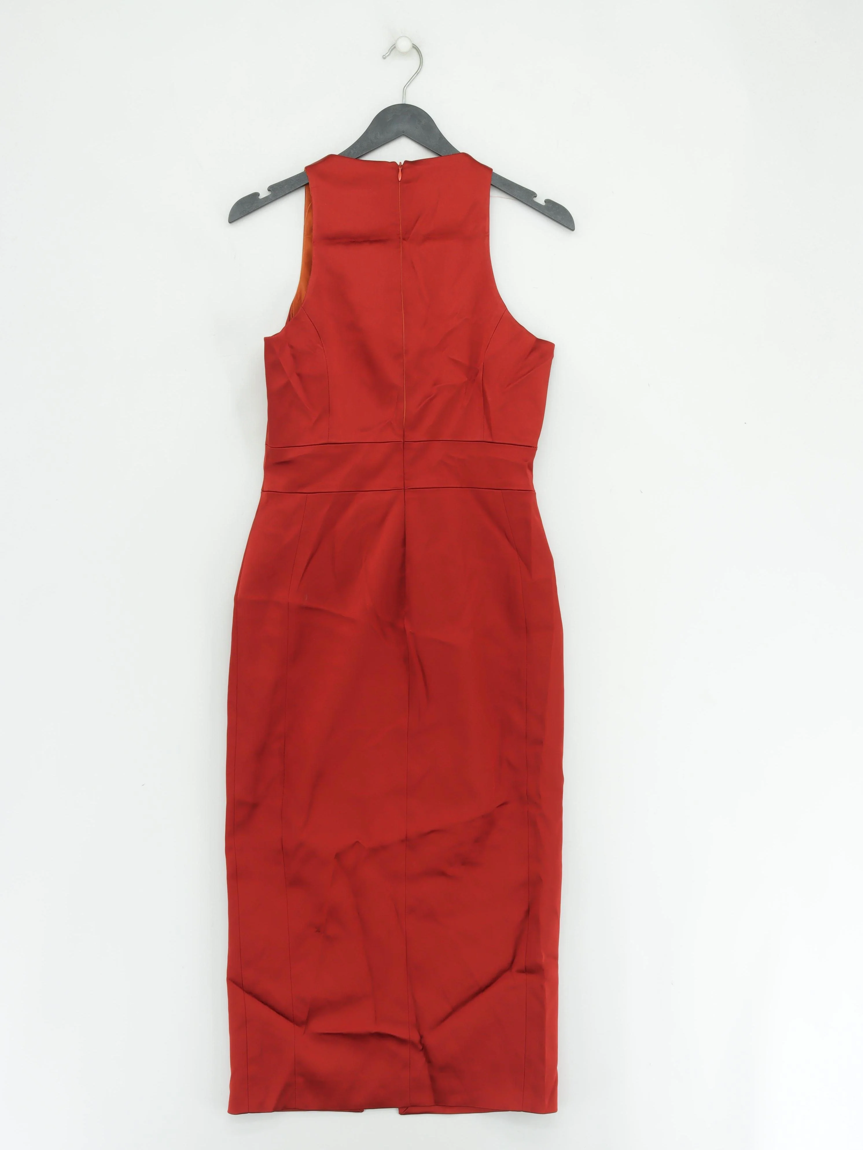 Karen Millen Maxi Dress UK8 in Red RRP £239 - Image 2