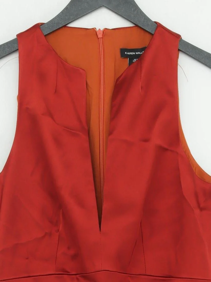 Karen Millen Maxi Dress UK8 in Red RRP £239 - Image 3