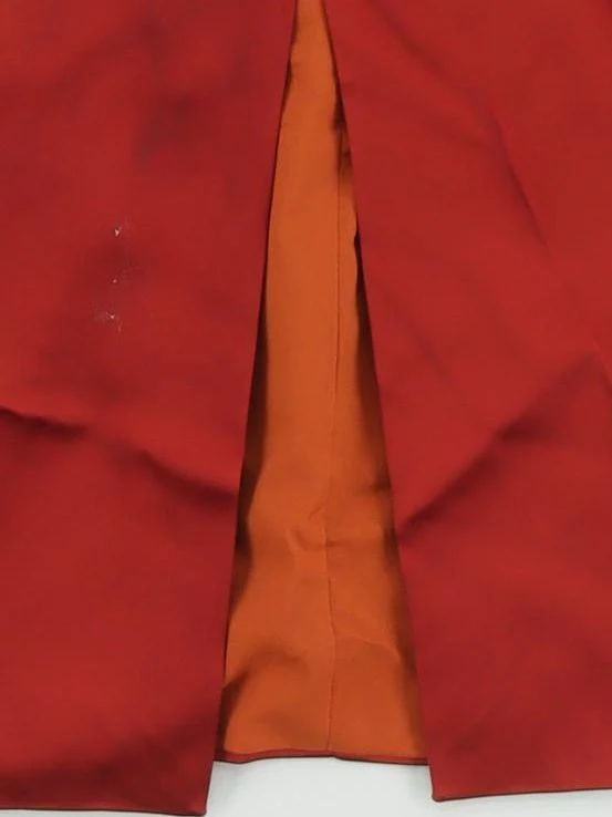 Karen Millen Maxi Dress UK8 in Red RRP £239 - Image 4