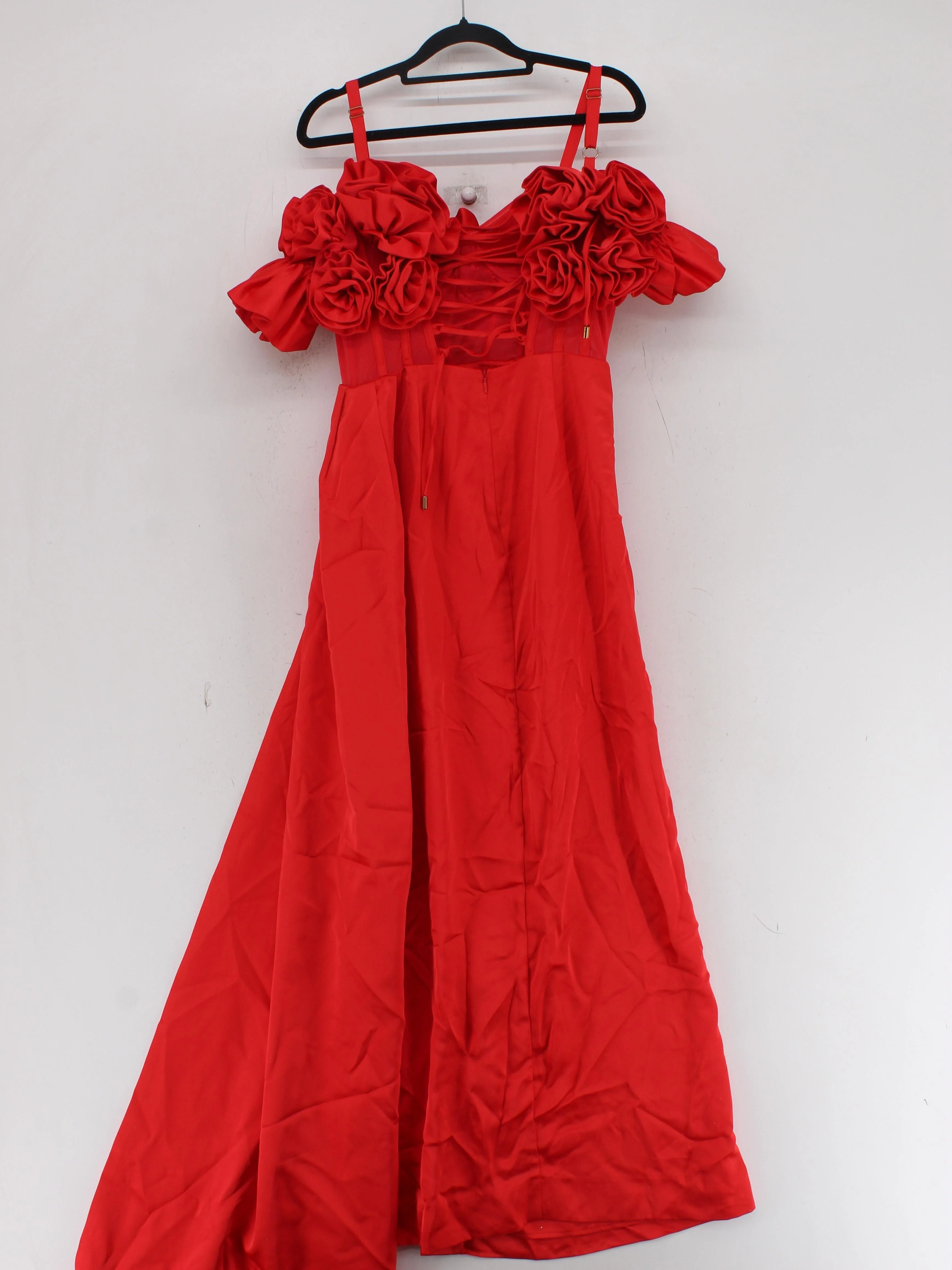 Karen Millen Maxi Dress UK8 in Red RRP £279 - Image 2