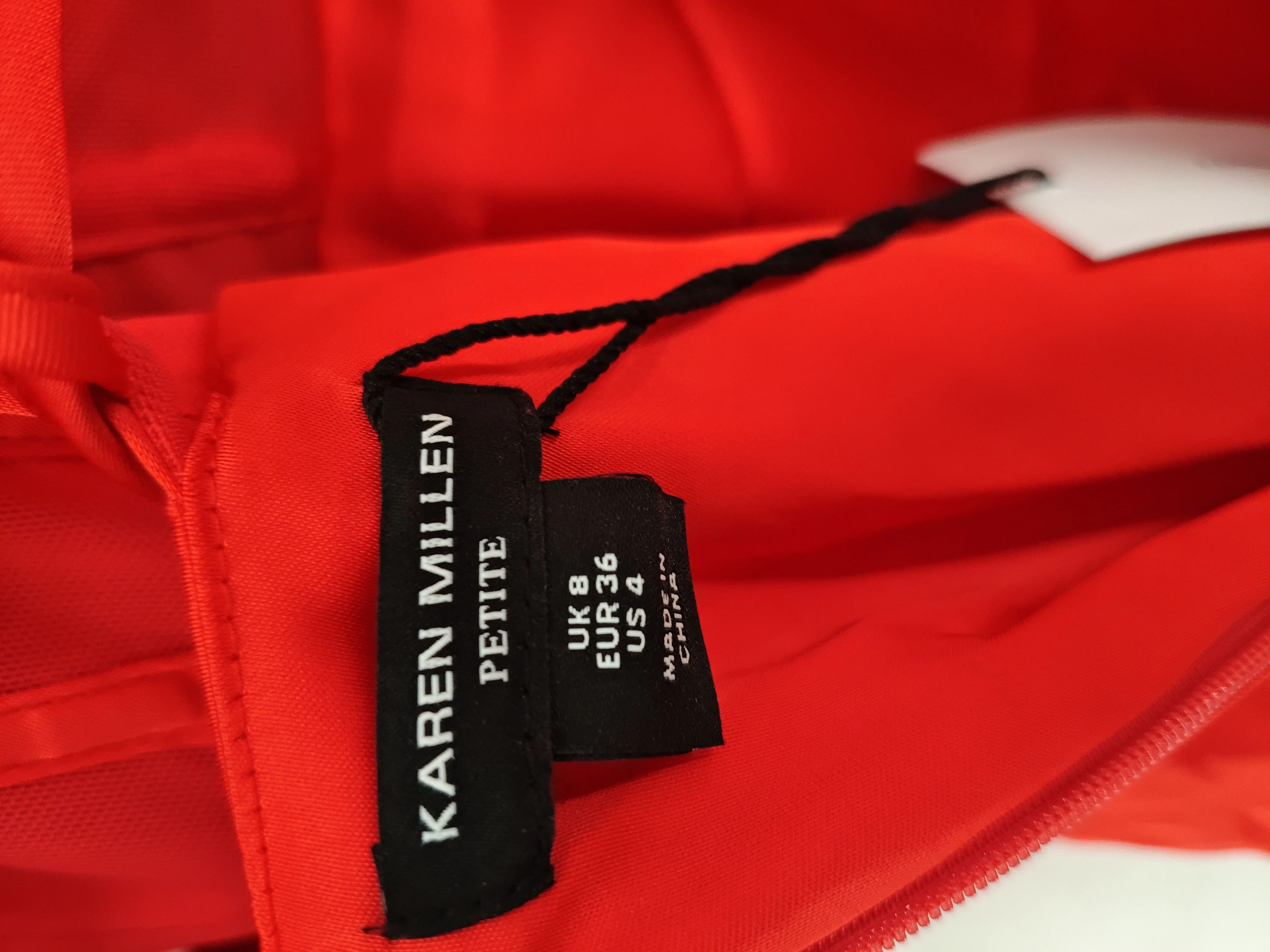 Karen Millen Maxi Dress UK8 in Red RRP £279 - Image 6